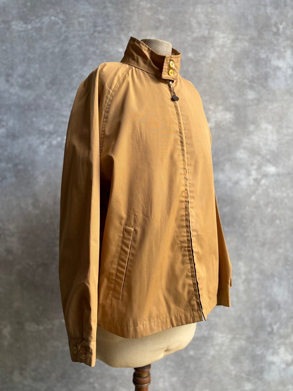 【1970's】Campus Drizzler Jacket with Serval Zipper