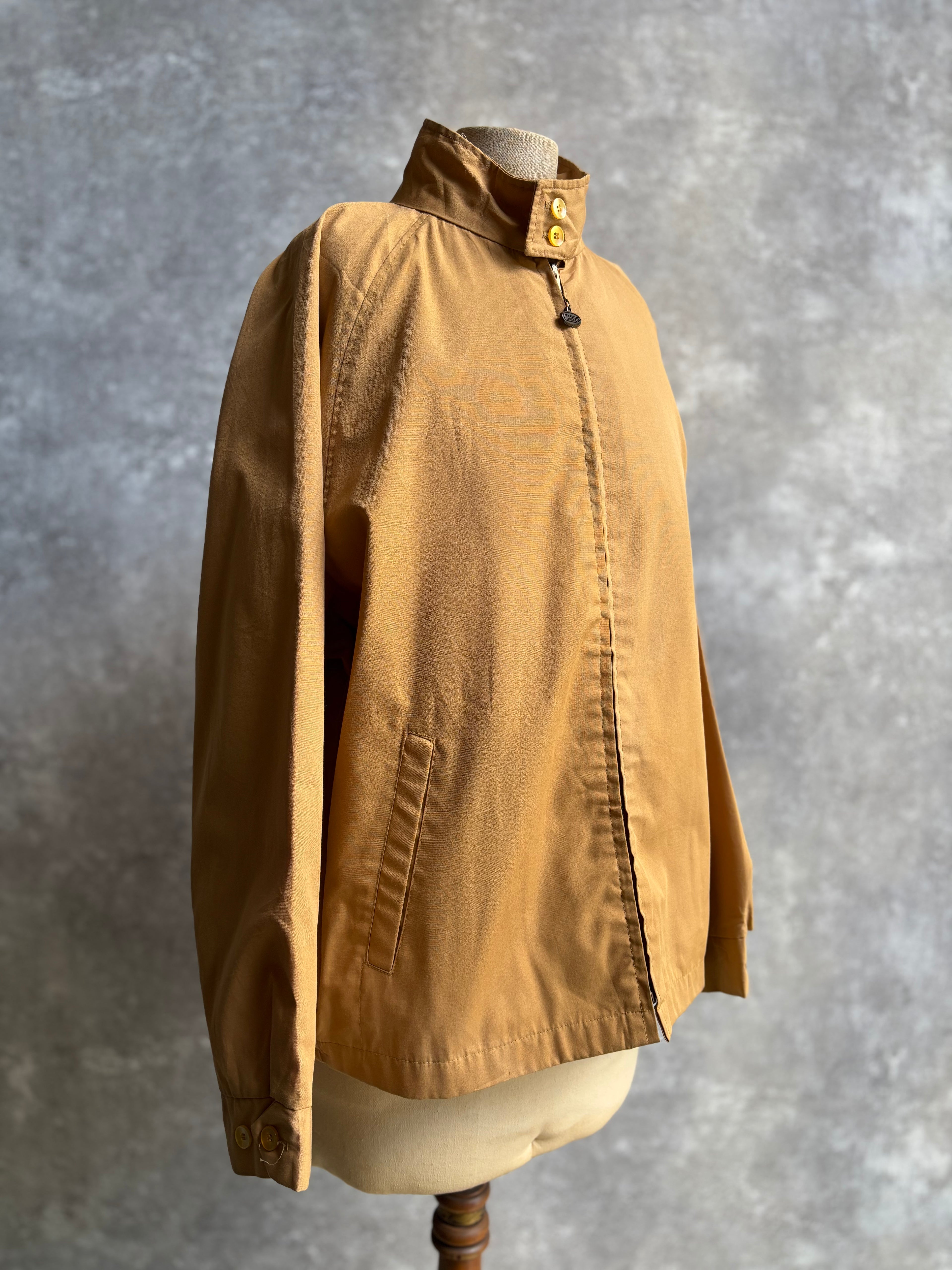【1970's】Campus Drizzler Jacket with Serval Zipper