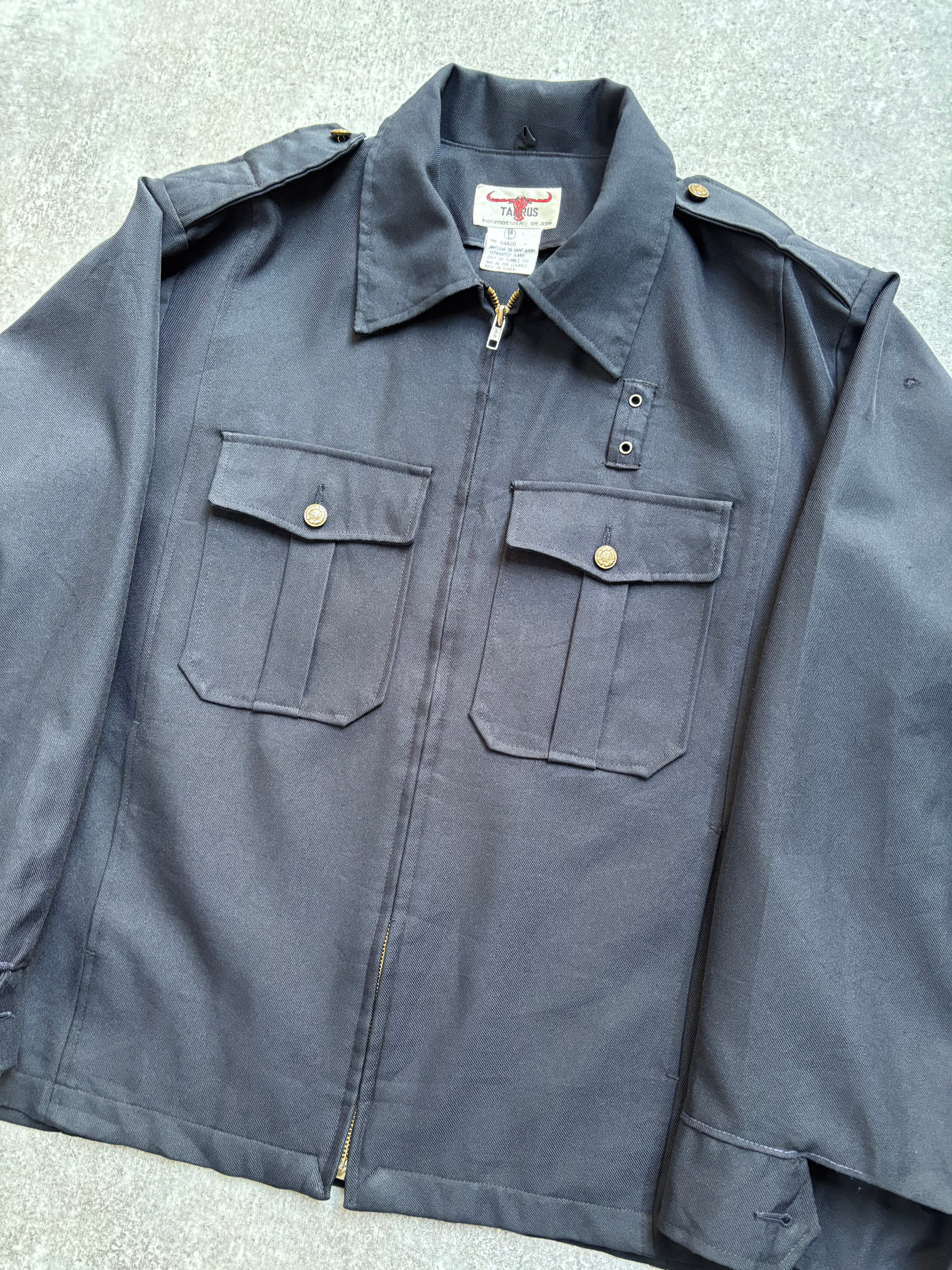 【1980s】TAURUS Tactical Zip-Up Jacket