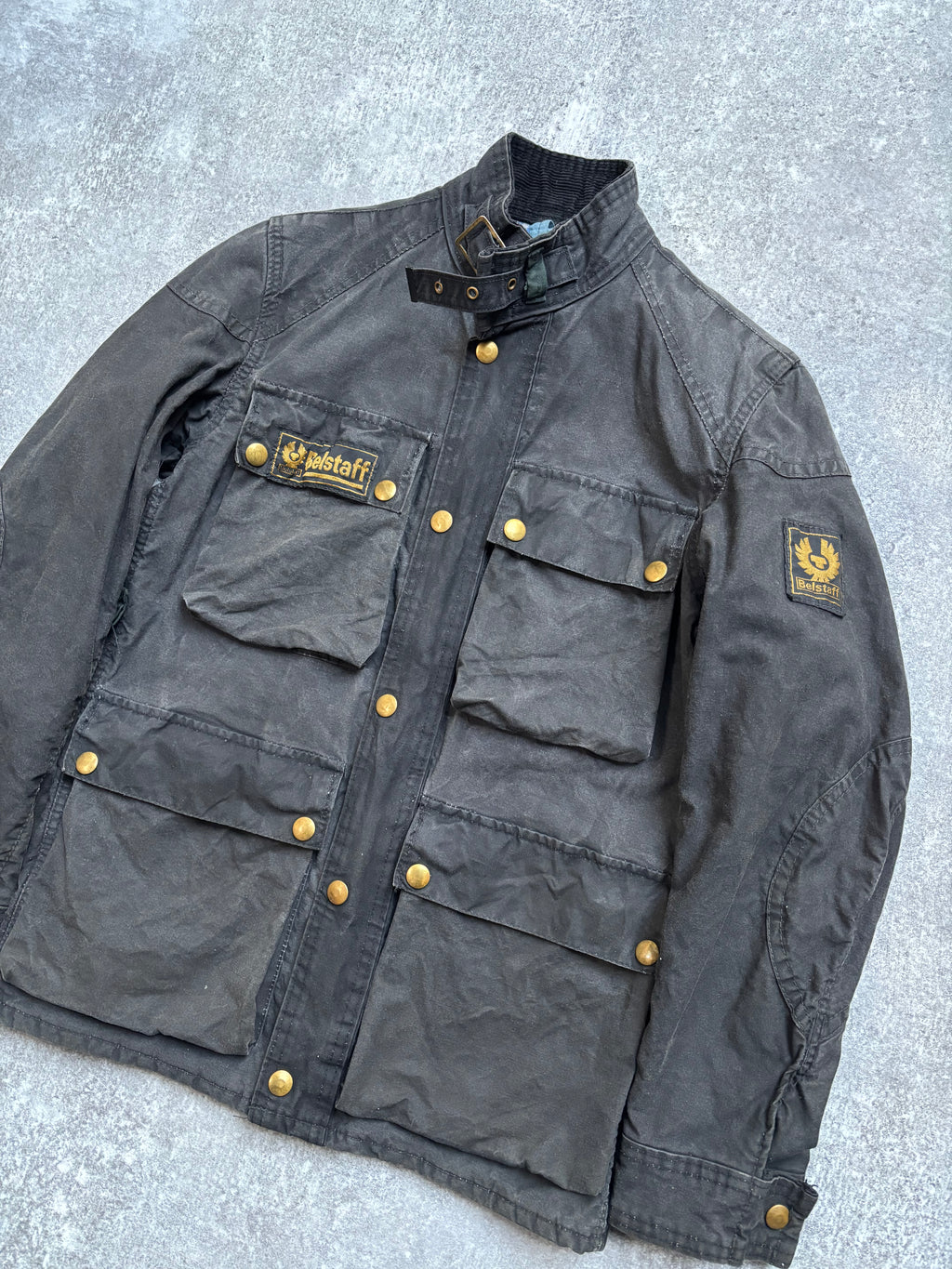 【1990's】Belstaff Roadmaster II Motorcycle Jacket