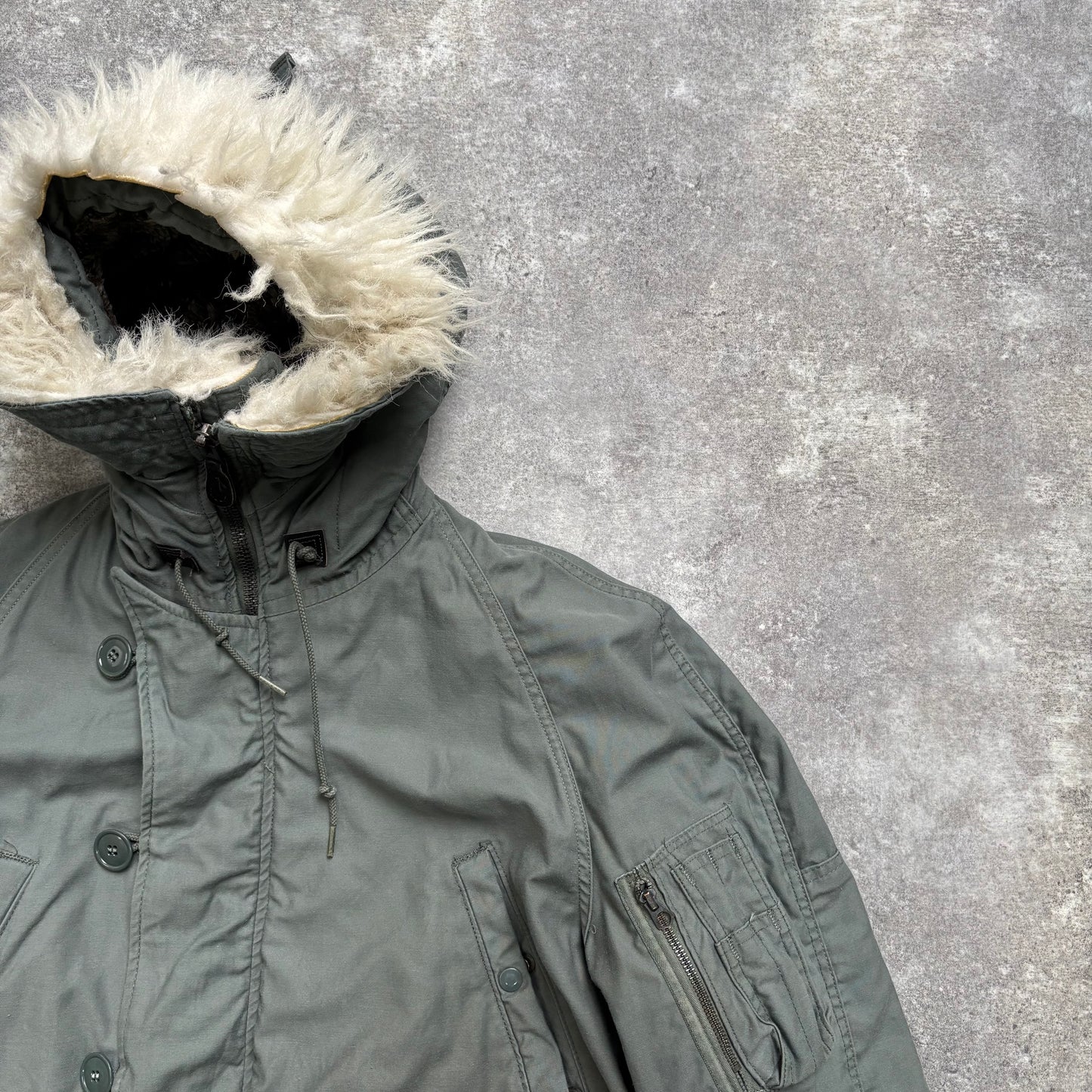 【1982】USAF N-3B EXTREME COLD WEATHER PARKA