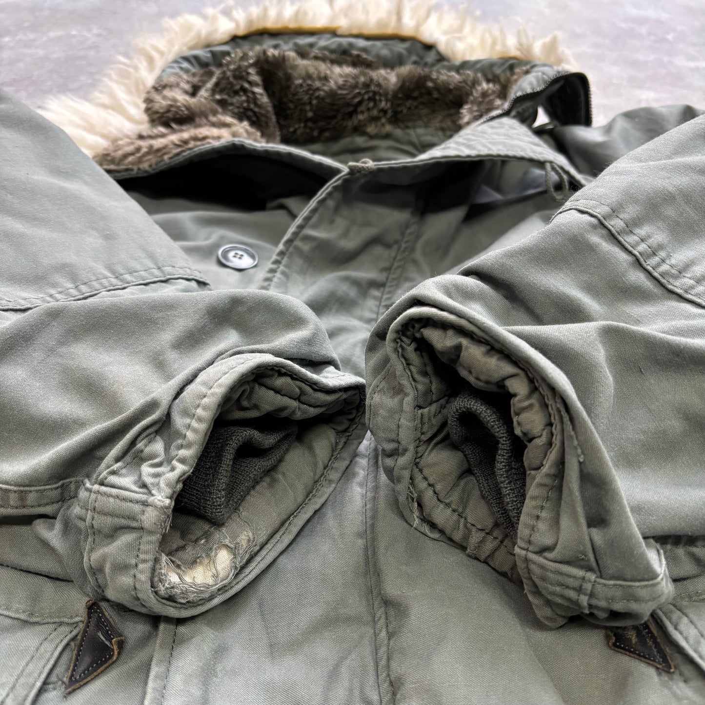 【1982】USAF N-3B EXTREME COLD WEATHER PARKA