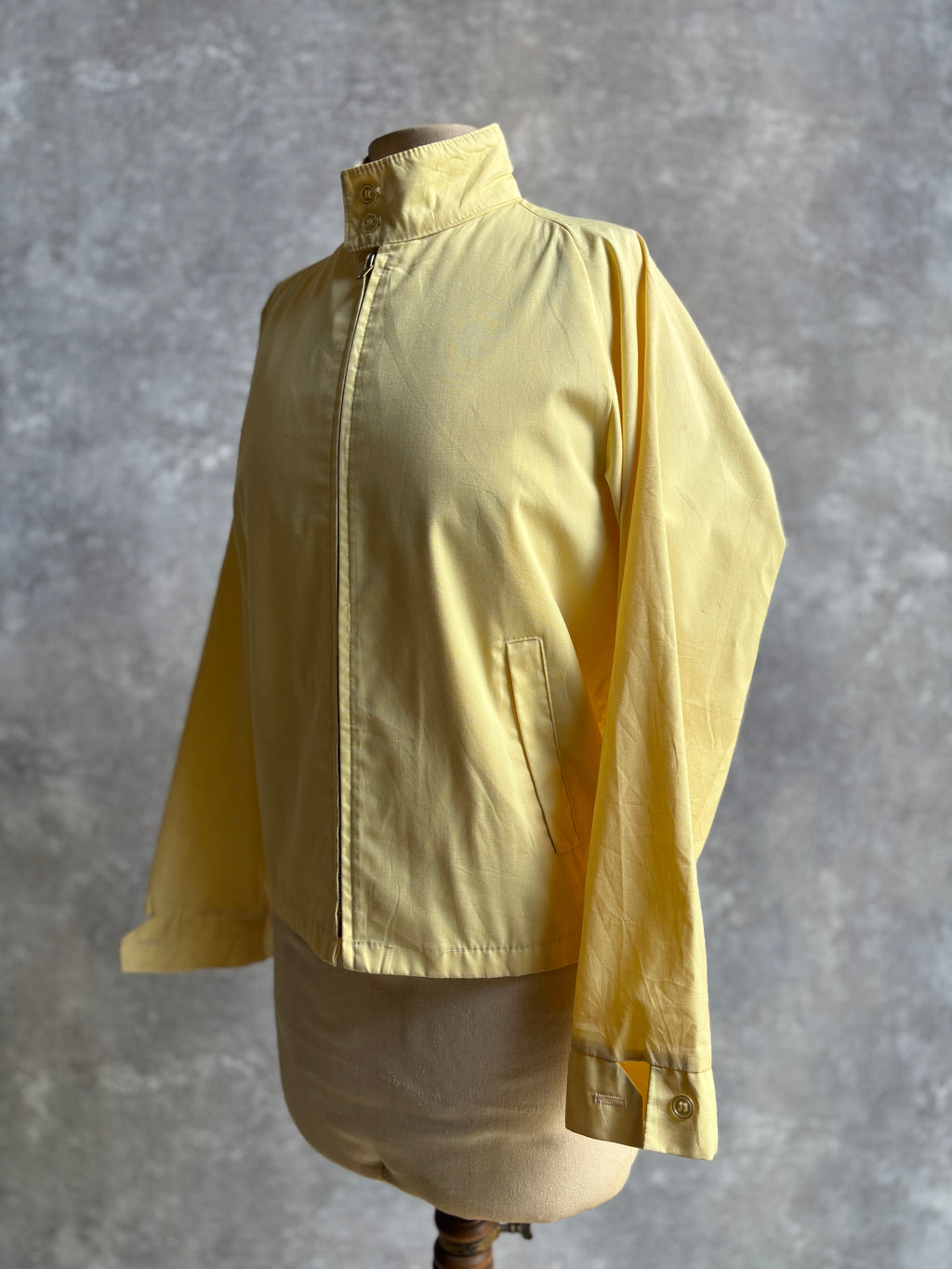 【~1970's】Drizzler Jacket with Talon Zipper