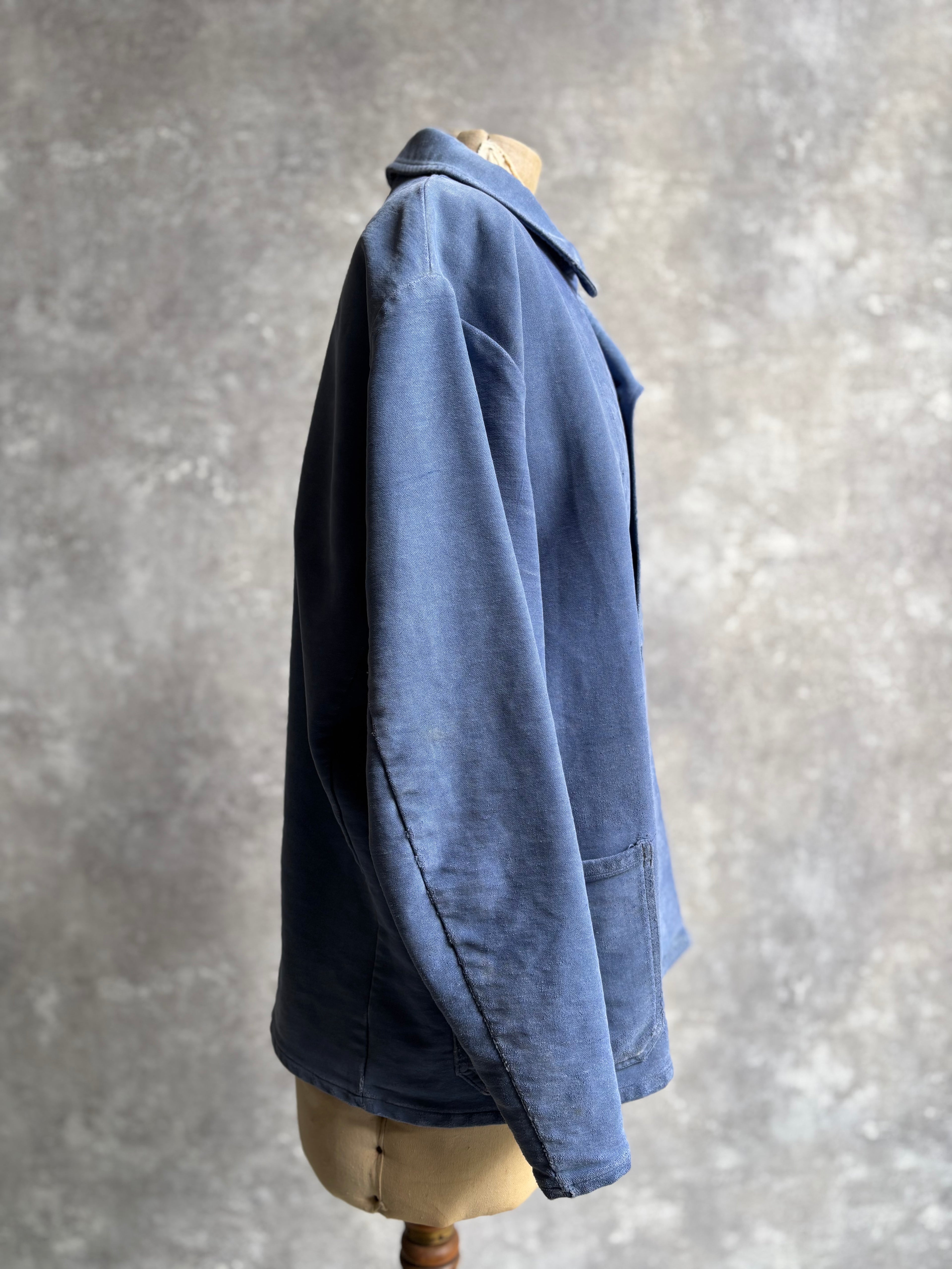 【~1970's】Vintage French Moleskin Work Jacket