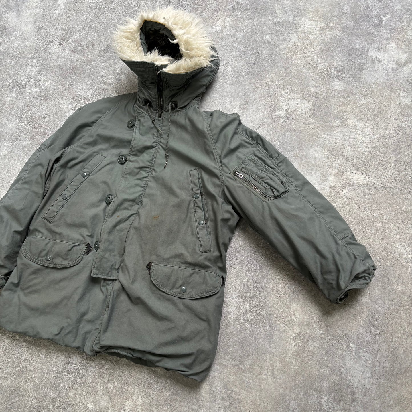 【1982】USAF N-3B EXTREME COLD WEATHER PARKA