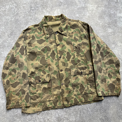 【1940's】13-Star Duck Hunter Camo Jacket