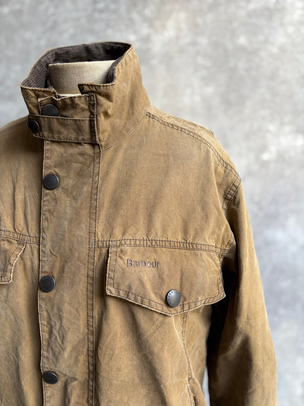 【~2000‘s】Barbour Brown Jacket