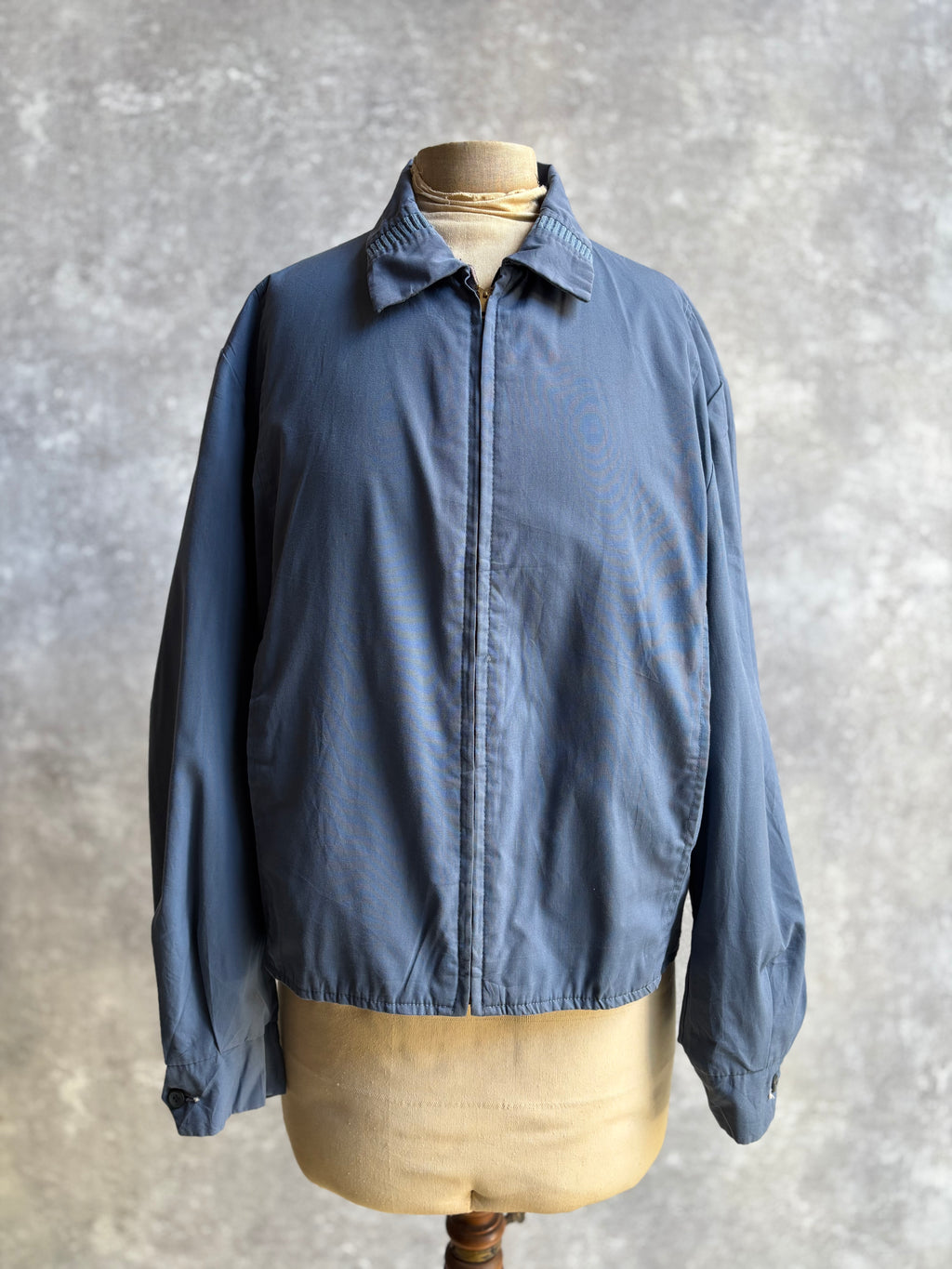 【~1960's】Vintage Reversible Harrington Jacket