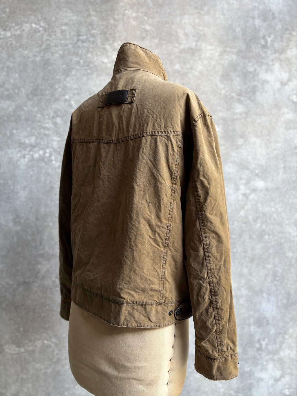 【~2000‘s】Barbour Brown Jacket