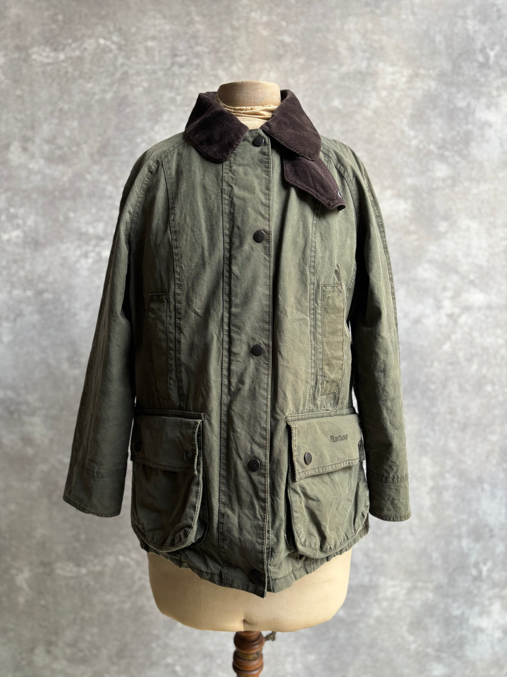 【~1990‘s】Barbour Bedale『バブアー　ビデール』