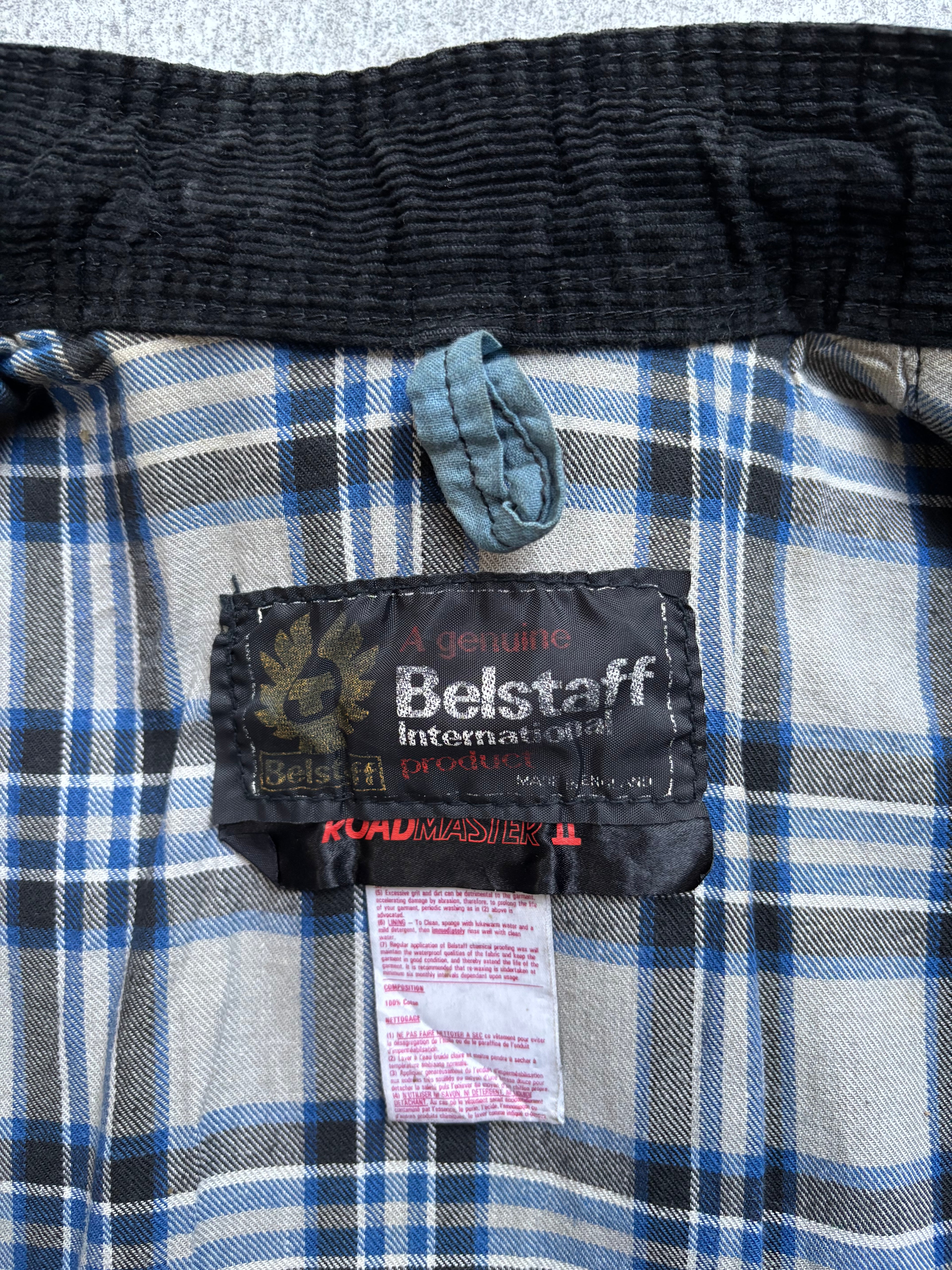 【1990's】Belstaff Roadmaster II Motorcycle Jacket