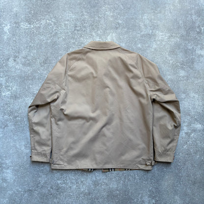 【1980's】Burberry's Beige Harrington Jacket