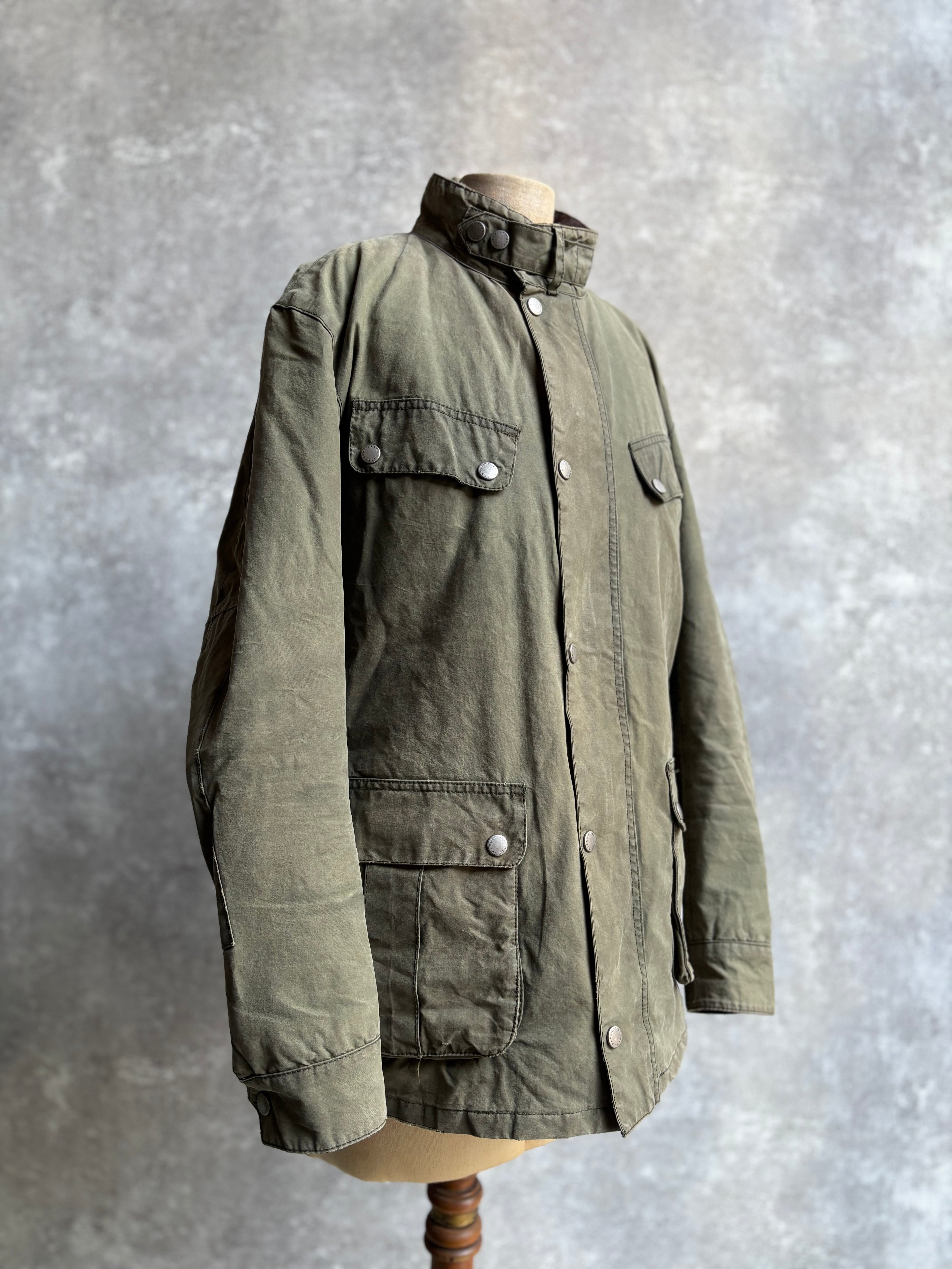 【2016】Barbour International Duke Wax Jacket