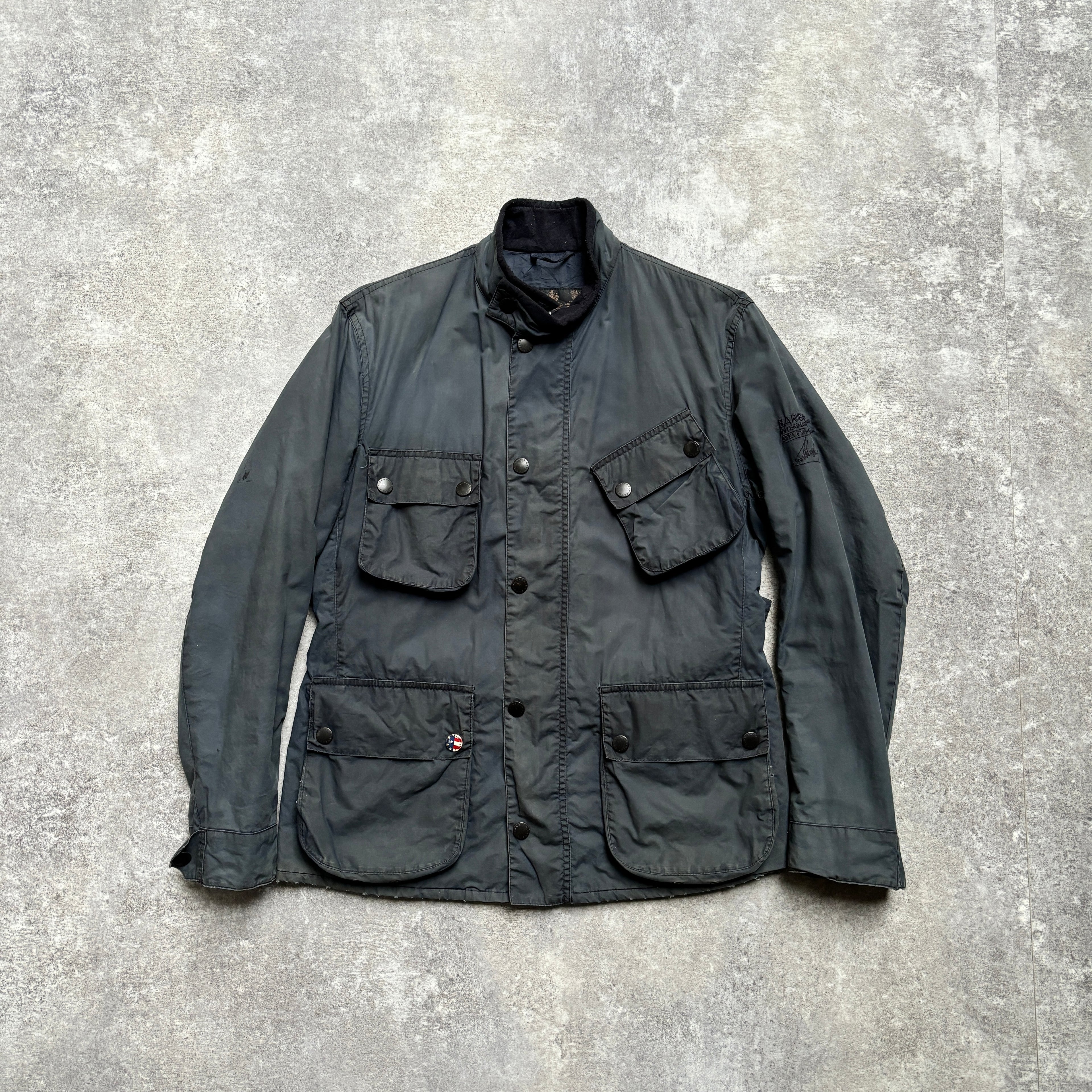 [~2000's] Vintage Barbour International Steve McQueen Collection