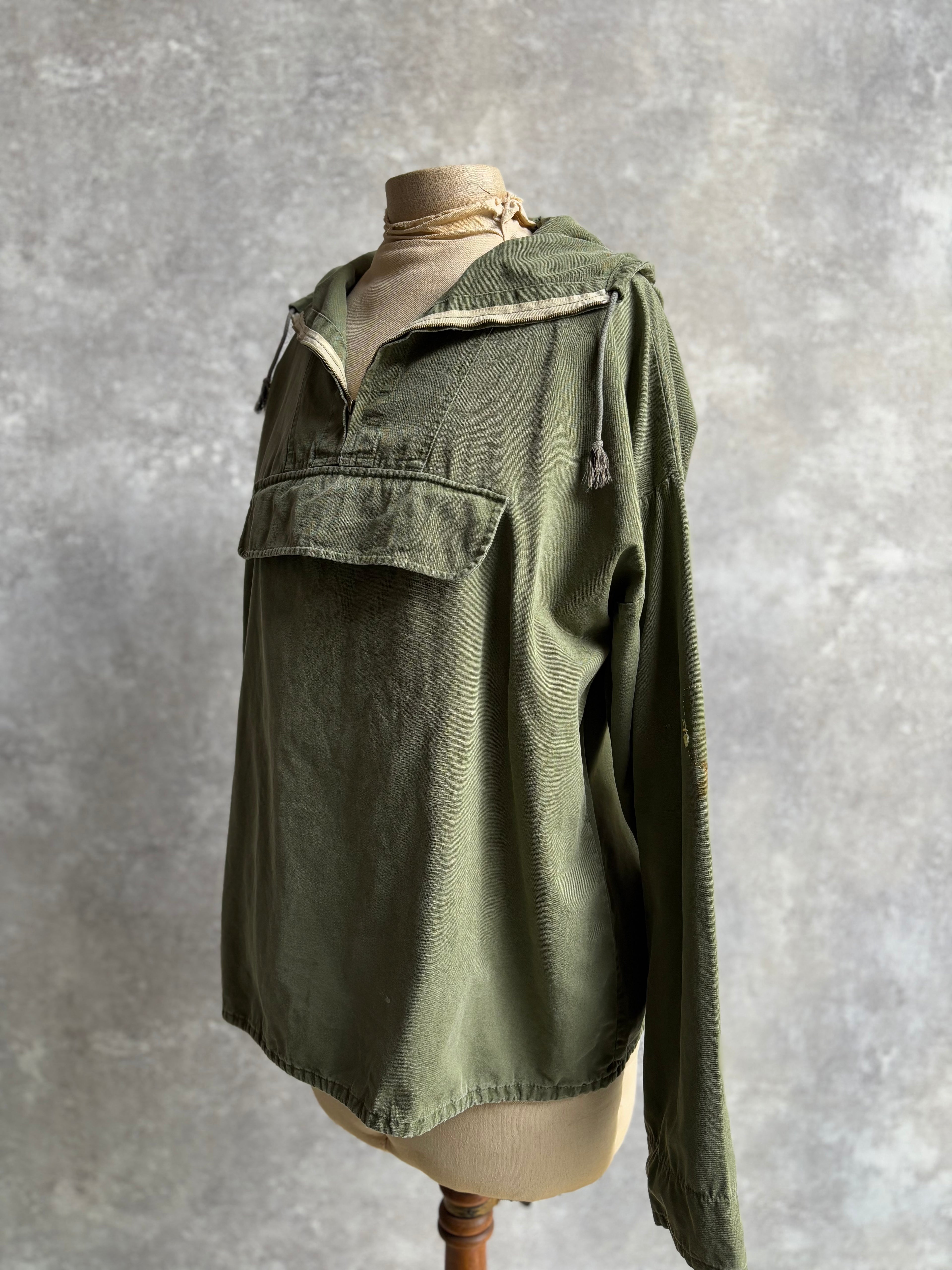 【~1970's】Vintage Norwegian Army Anorak Parka『ノルウェー軍アノラックパーカー』