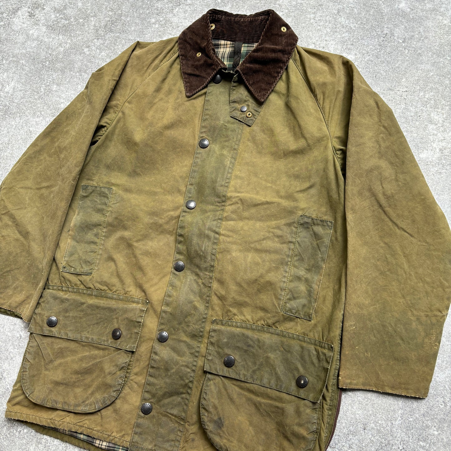 【~1990‘s】Barbour Beaufort『バブアー　ビューフォート』