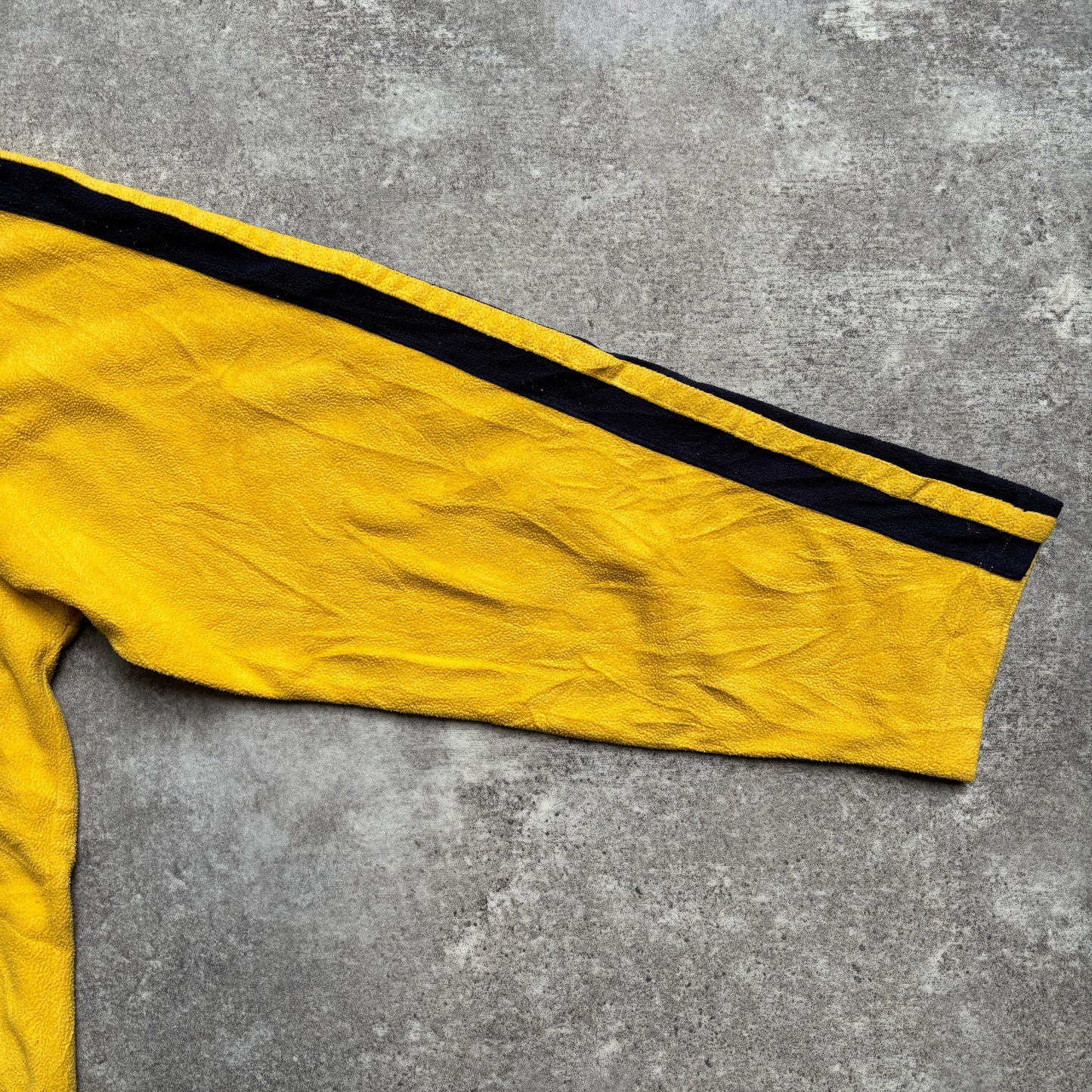 【1990’s】Tommy Hilfiger Yellow Fleece Long Sleeve