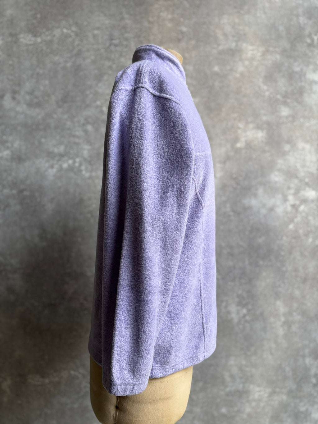 [1990's] Nike Purple Half Zip Fleece Pullover