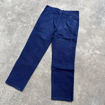 【～1990's】Germany Workwear Utility Pants