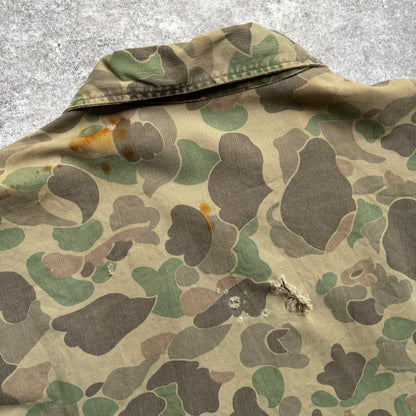 【1940's】13-Star Duck Hunter Camo Jacket