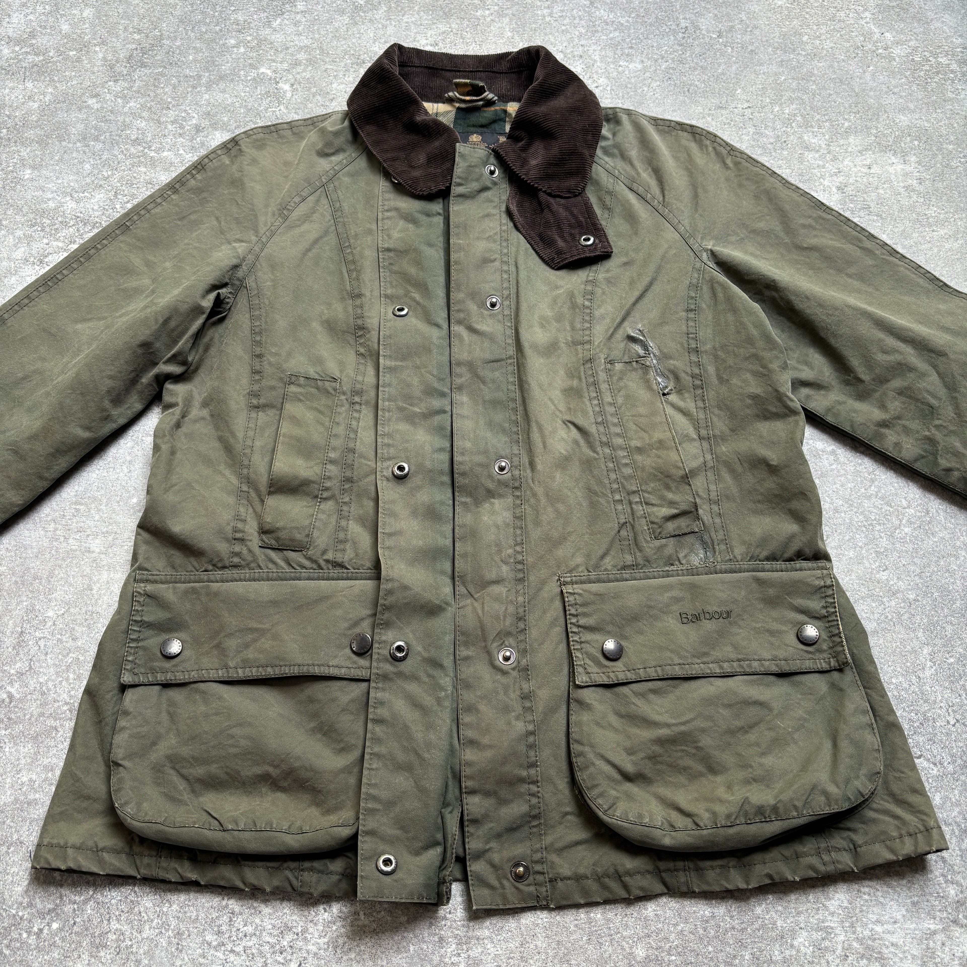 【~1990‘s】Barbour Bedale『バブアー　ビデール』