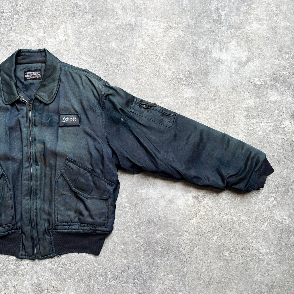 [1980's] Schott CWU-R Flight Jacket