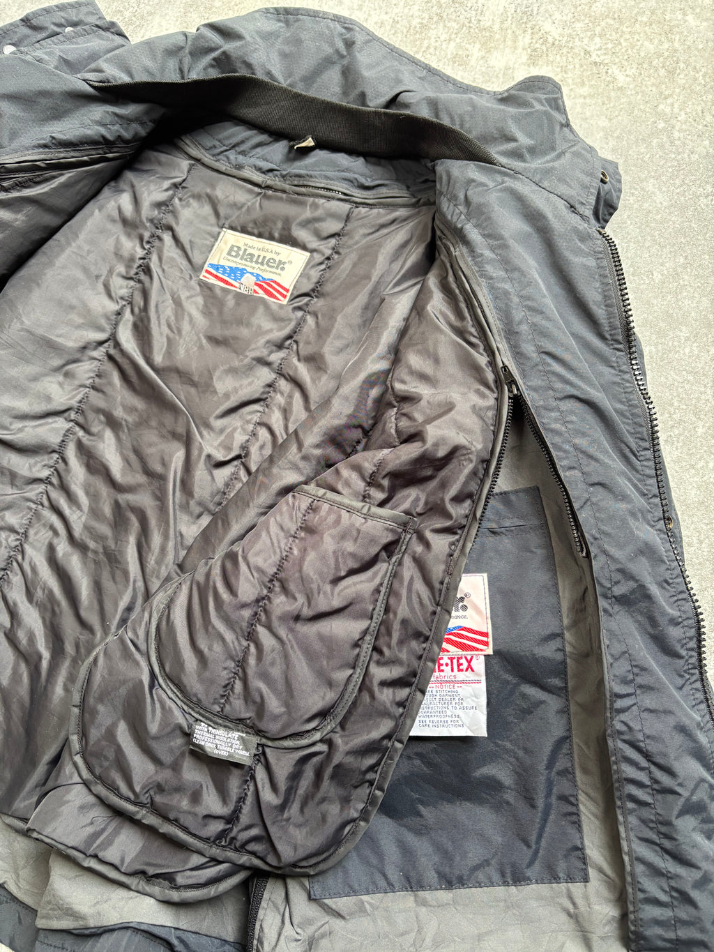 【1990‘s】Blauer Gore-Tex Removable Liner Police Jacket