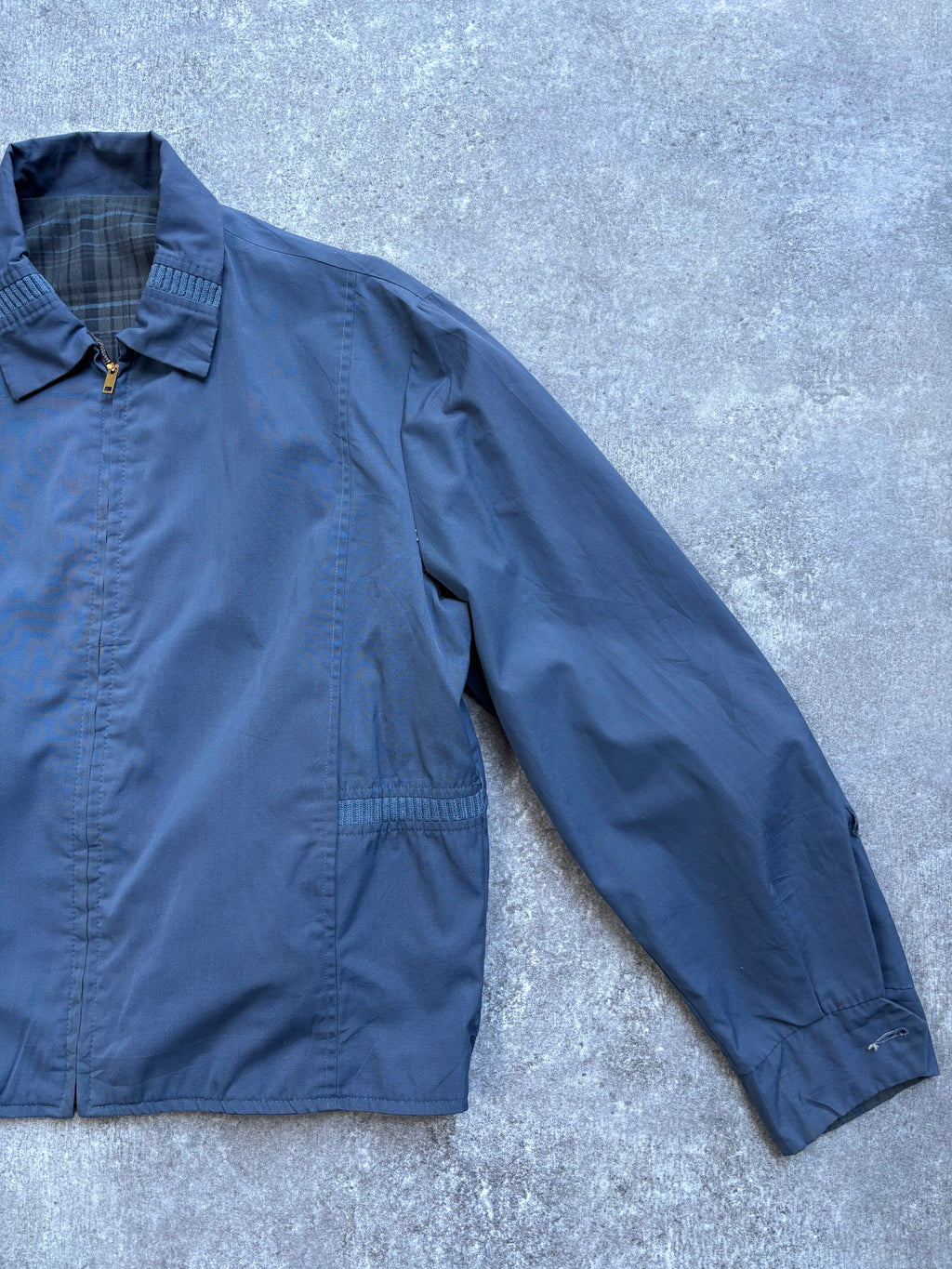 【~1960's】Vintage Reversible Harrington Jacket