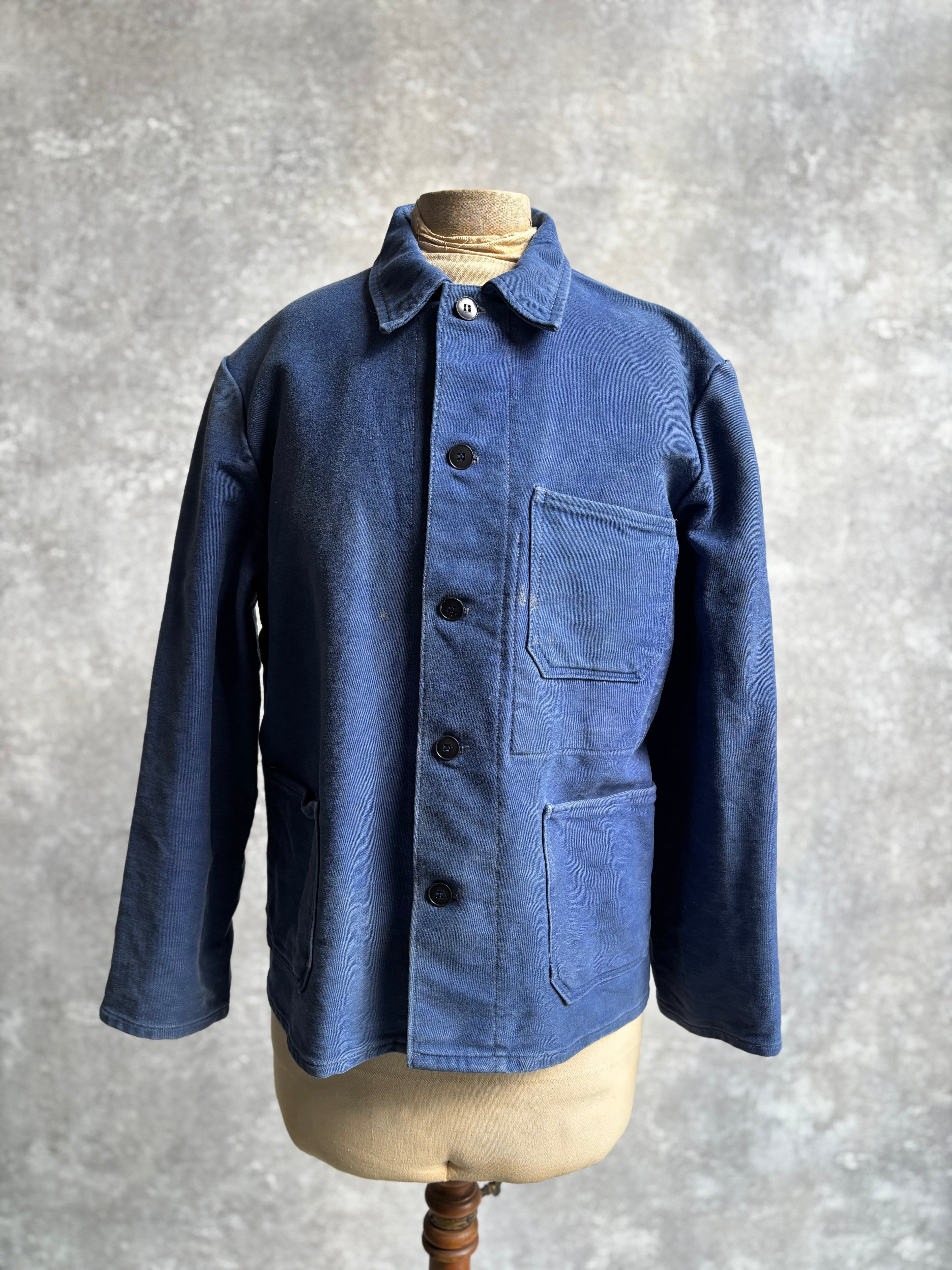 【~1980's】Vintage French Work Jacket