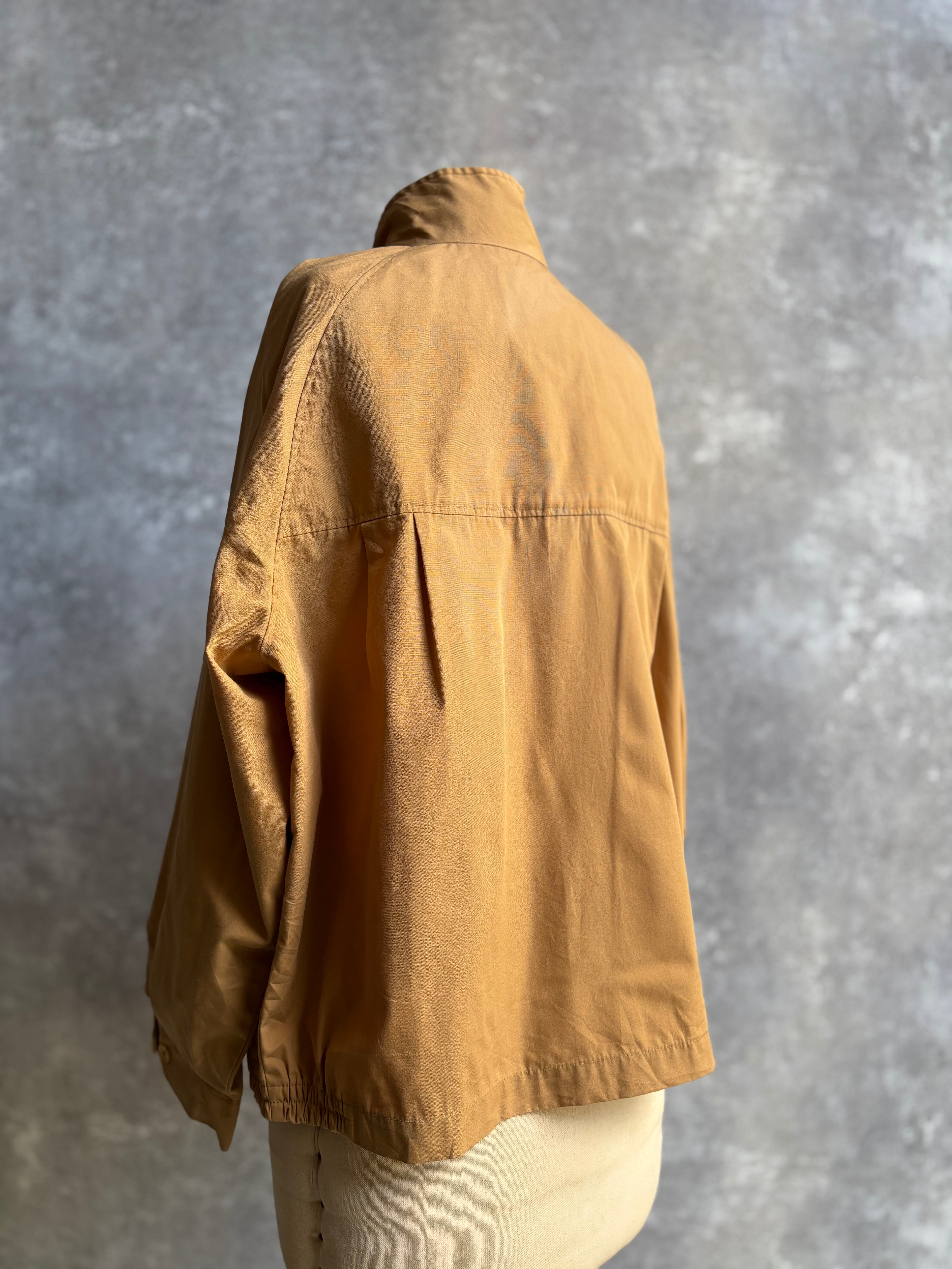 【1970's】Campus Drizzler Jacket with Serval Zipper
