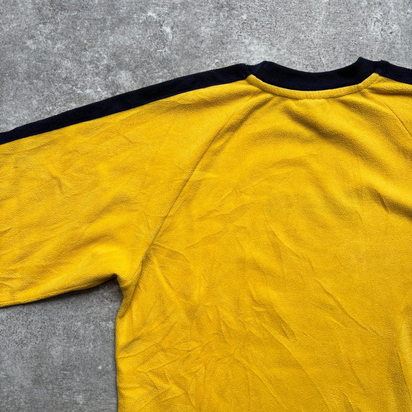 【1990’s】Tommy Hilfiger Yellow Fleece Long Sleeve