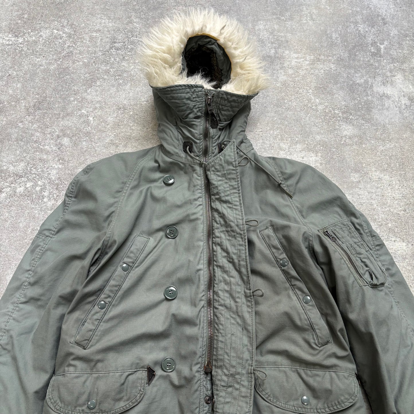 【1982】USAF N-3B EXTREME COLD WEATHER PARKA