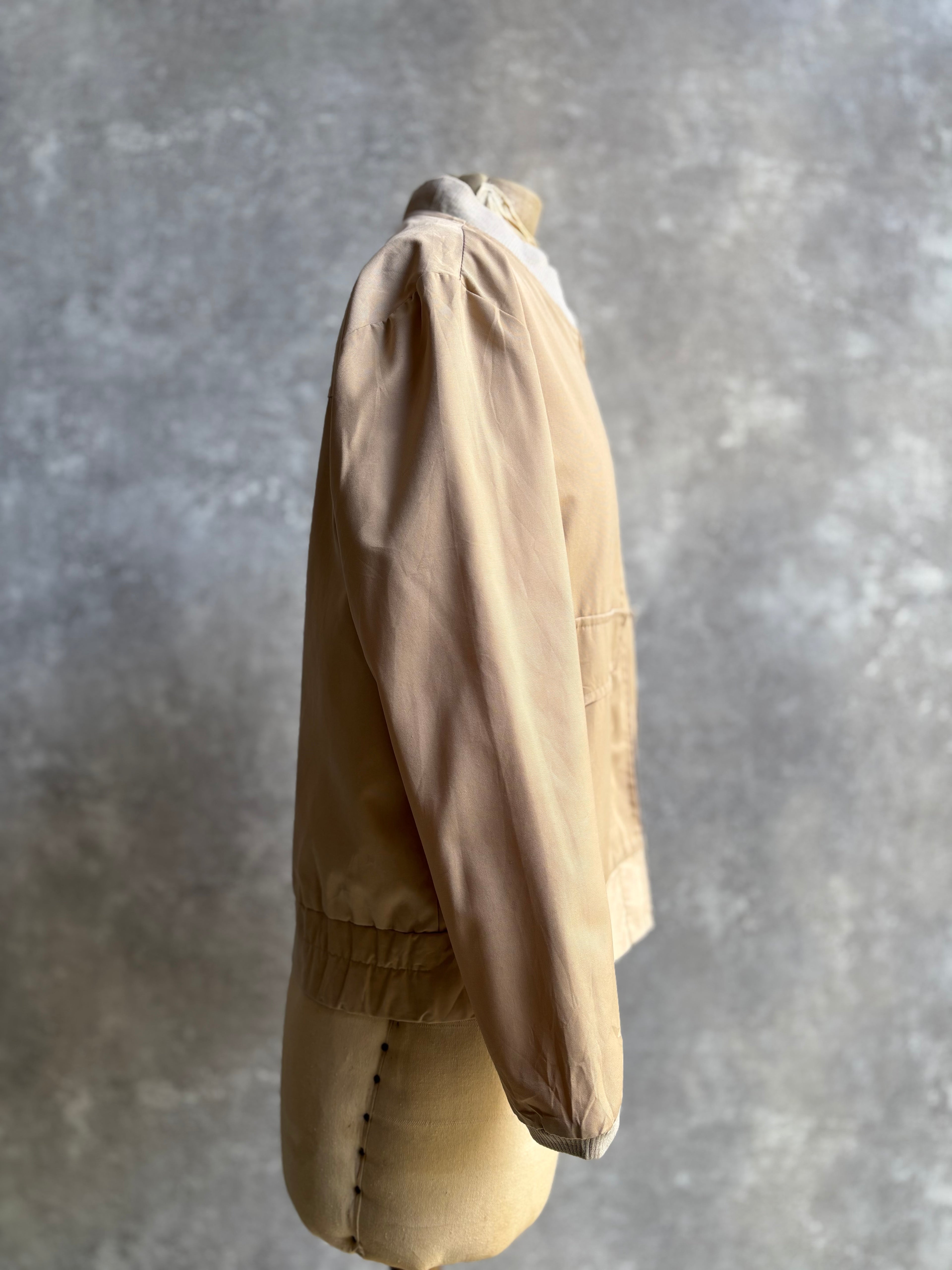 【~1980's】Vintage zip up sports blouson