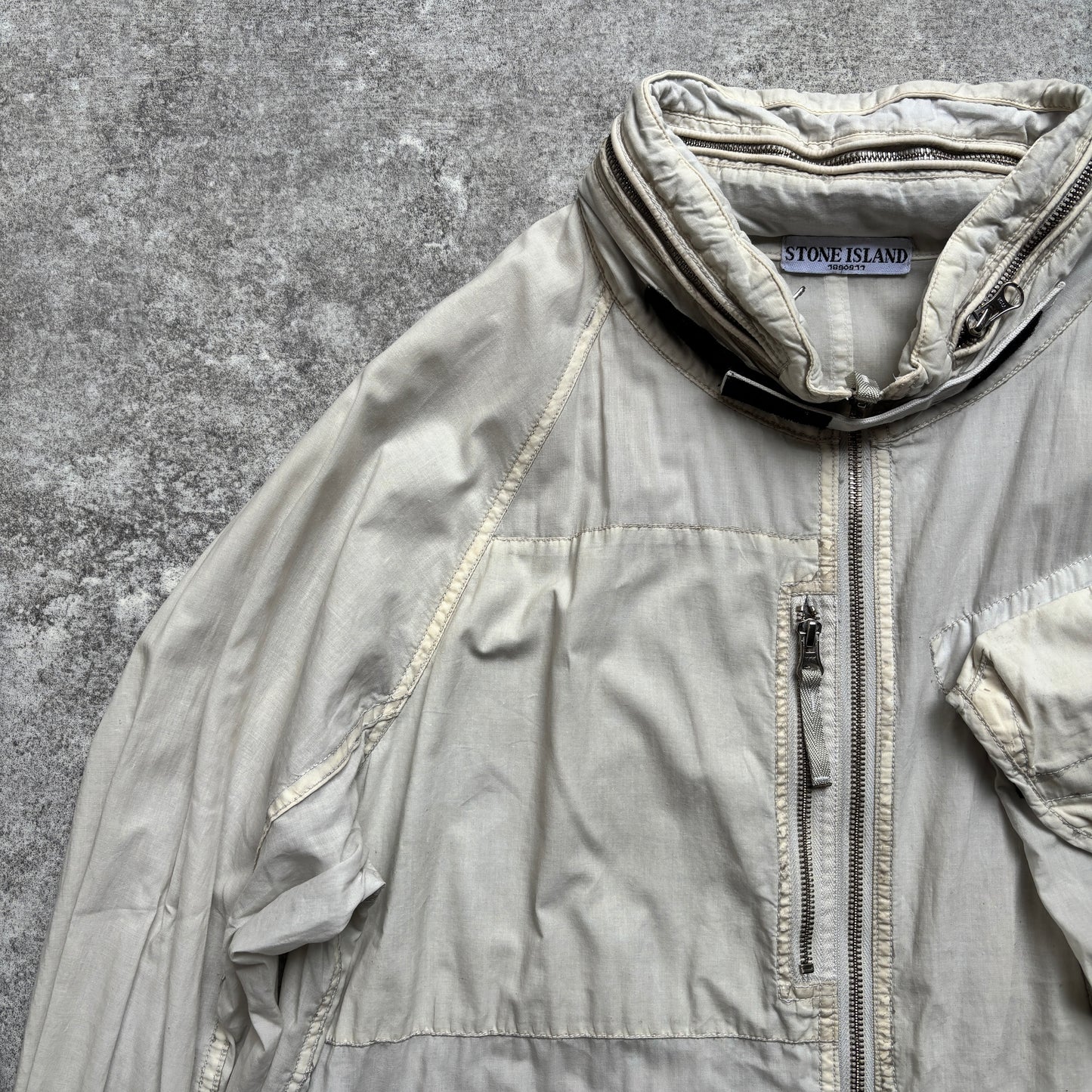 【2010SS】Stone Island Hooded Jacket