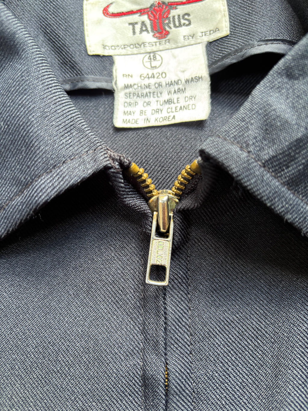 【1980s】TAURUS Tactical Zip-Up Jacket