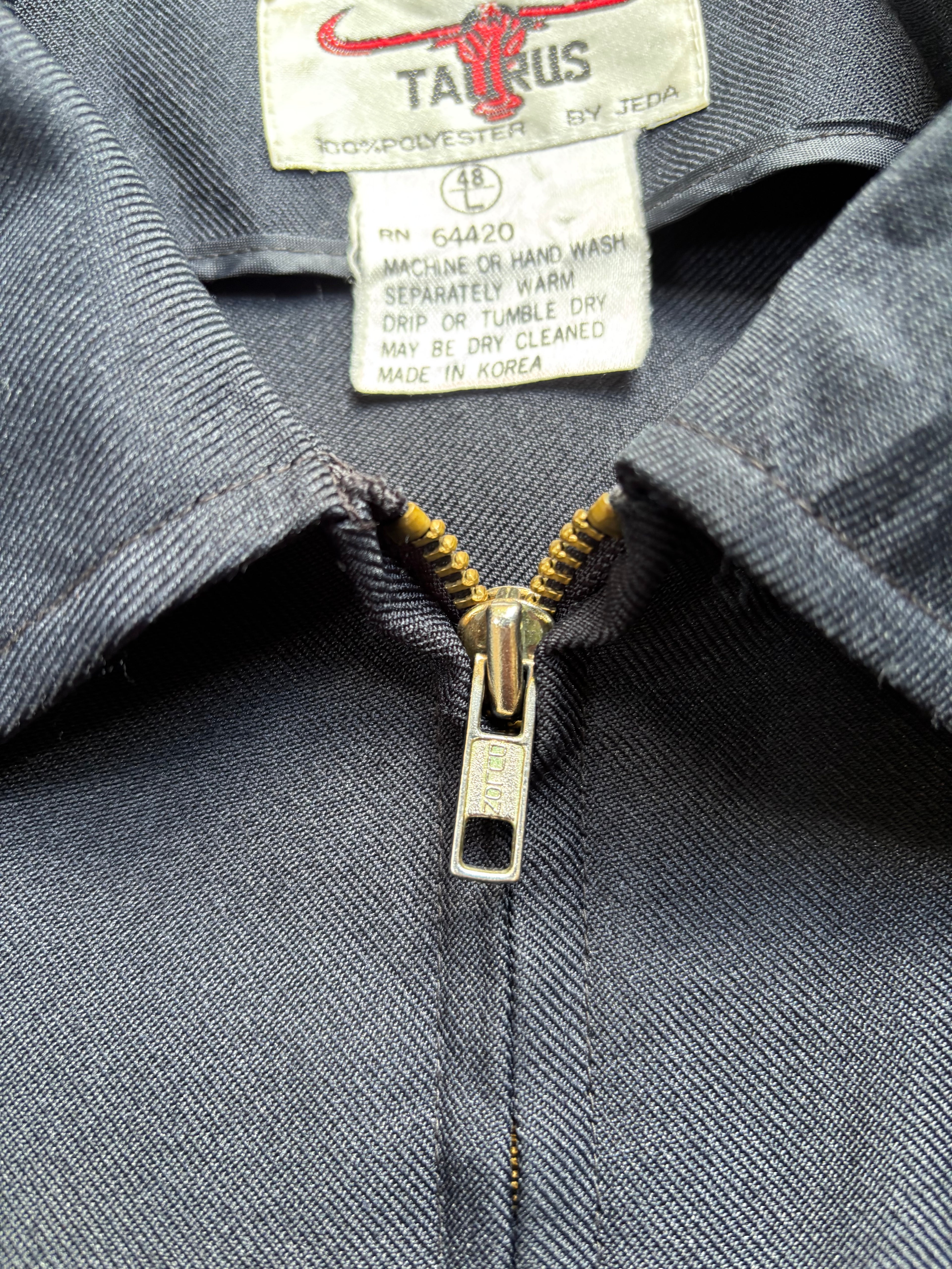 【1980s】TAURUS Tactical Zip-Up Jacket