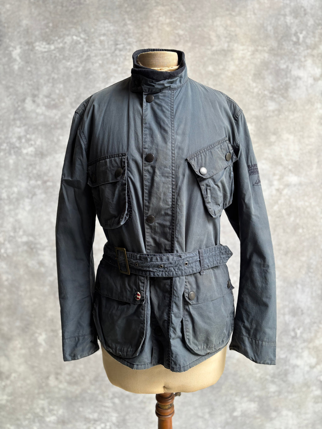 [~2000's] Vintage Barbour International Steve McQueen Collection