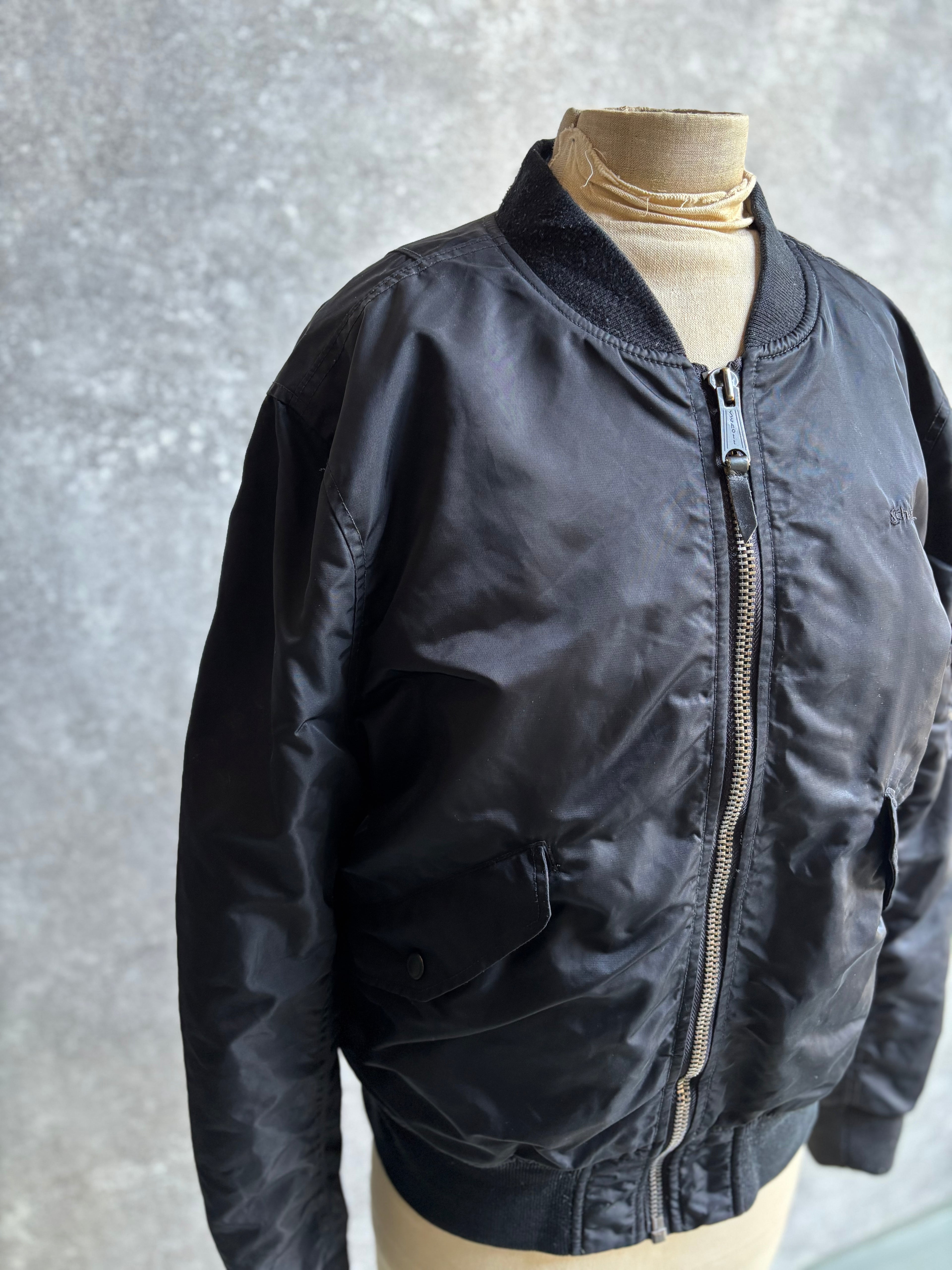 【1990's】Schott MA-1 Bomber Jacket