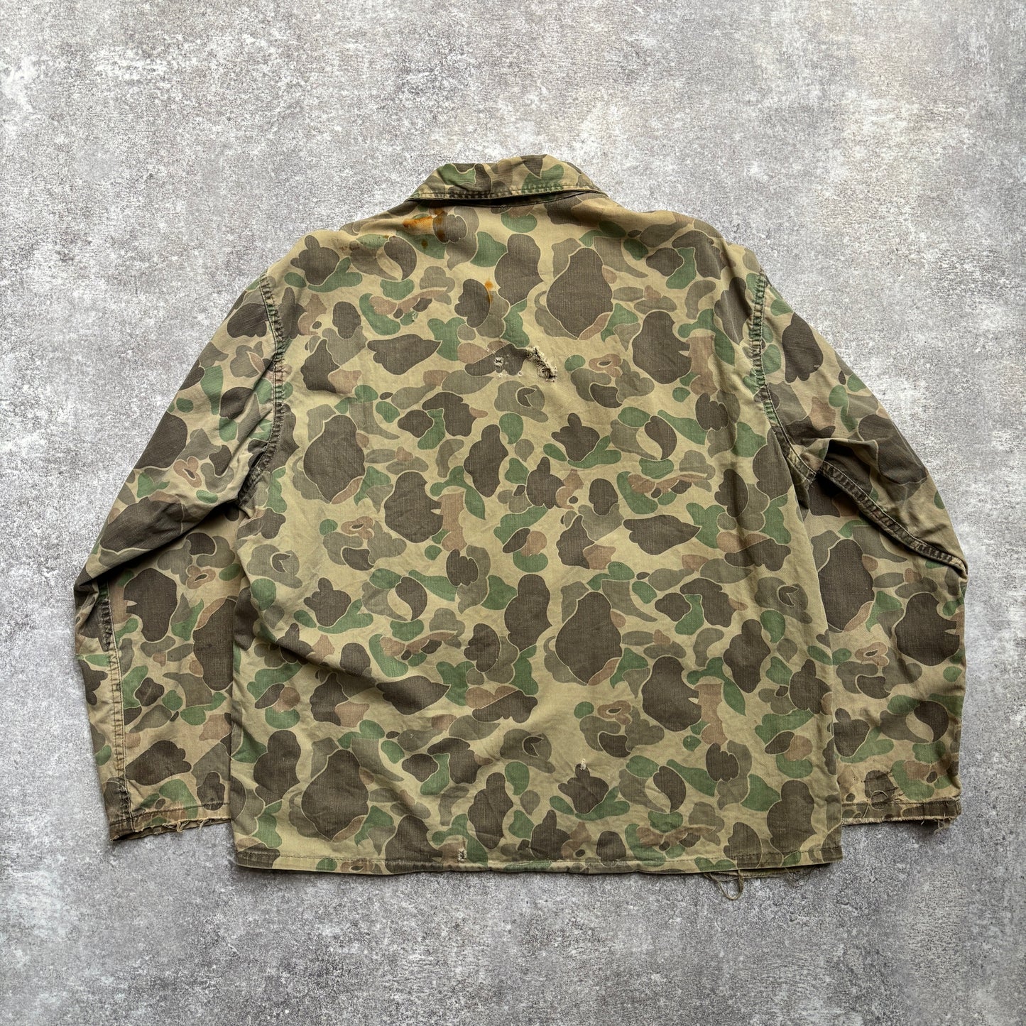 【1940's】13-Star Duck Hunter Camo Jacket