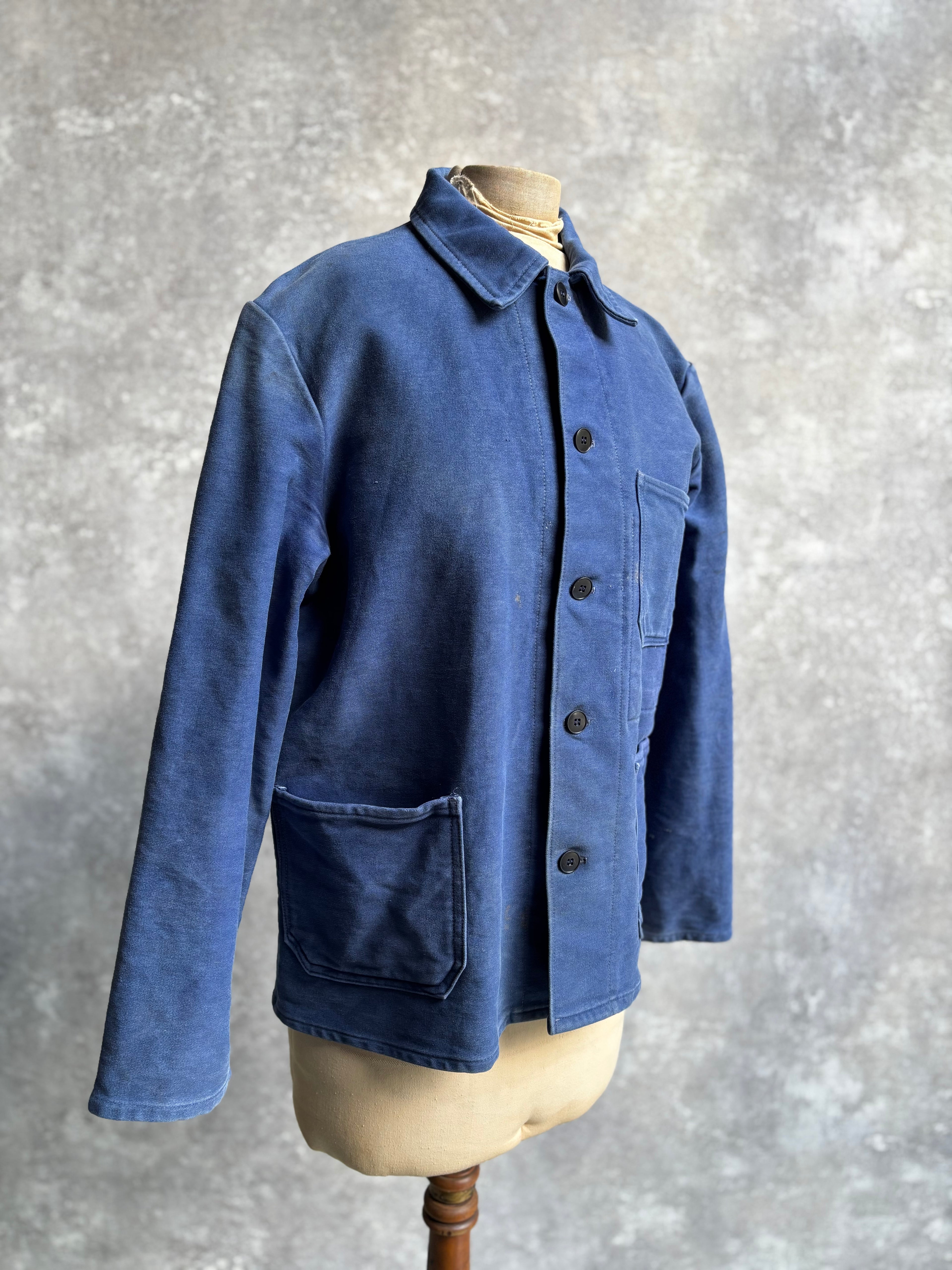 【~1980's】Vintage French Work Jacket