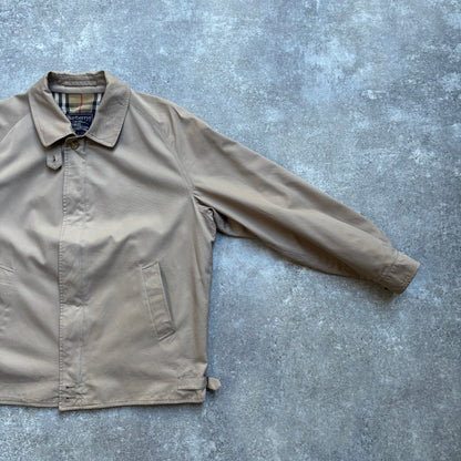 【1980's】Burberry's Beige Harrington Jacket