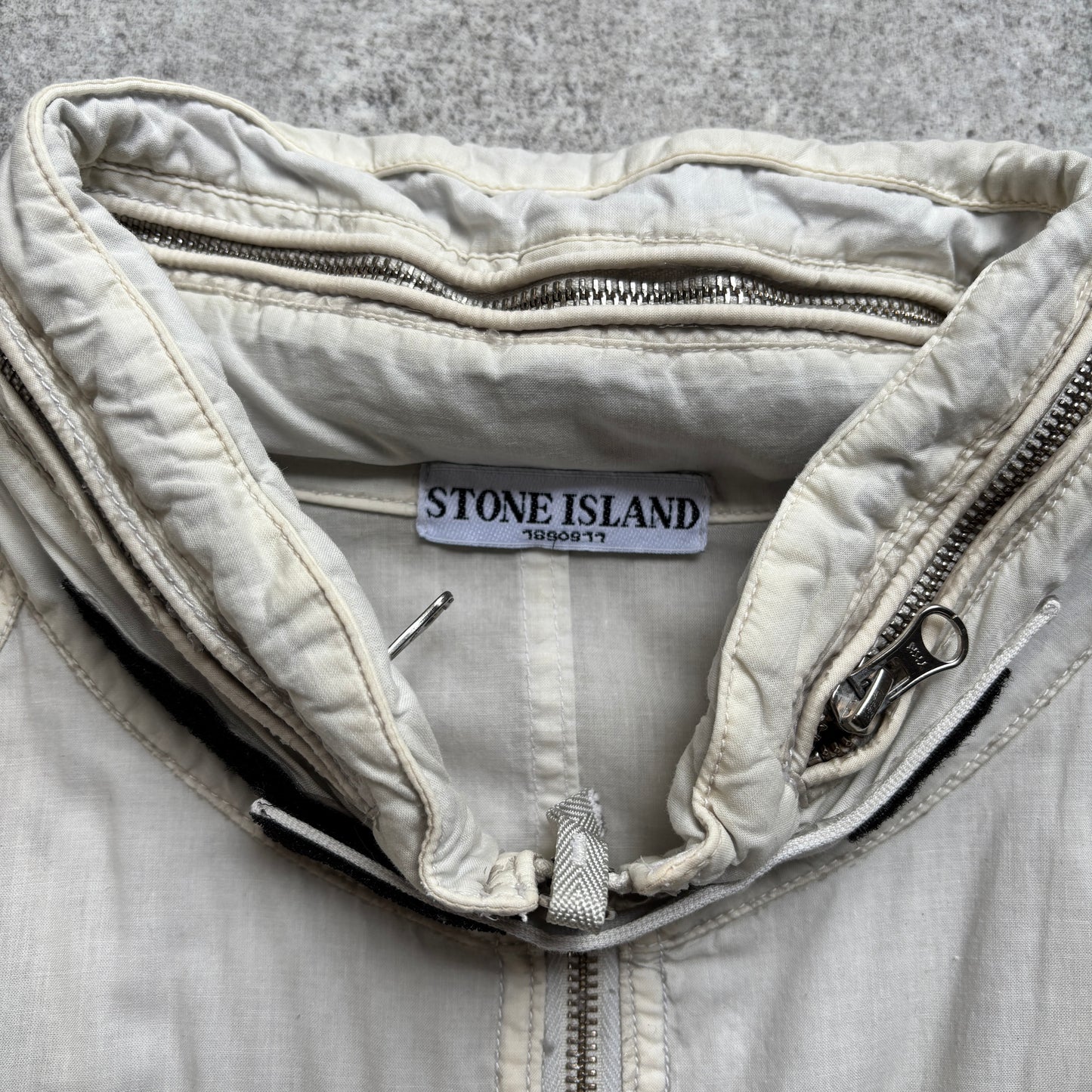 【2010SS】Stone Island Hooded Jacket