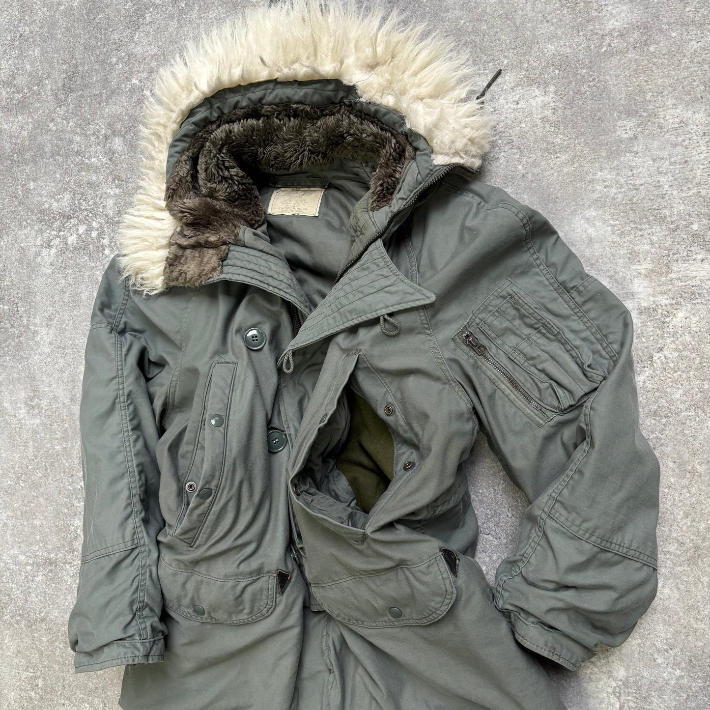 【1982】USAF N-3B EXTREME COLD WEATHER PARKA