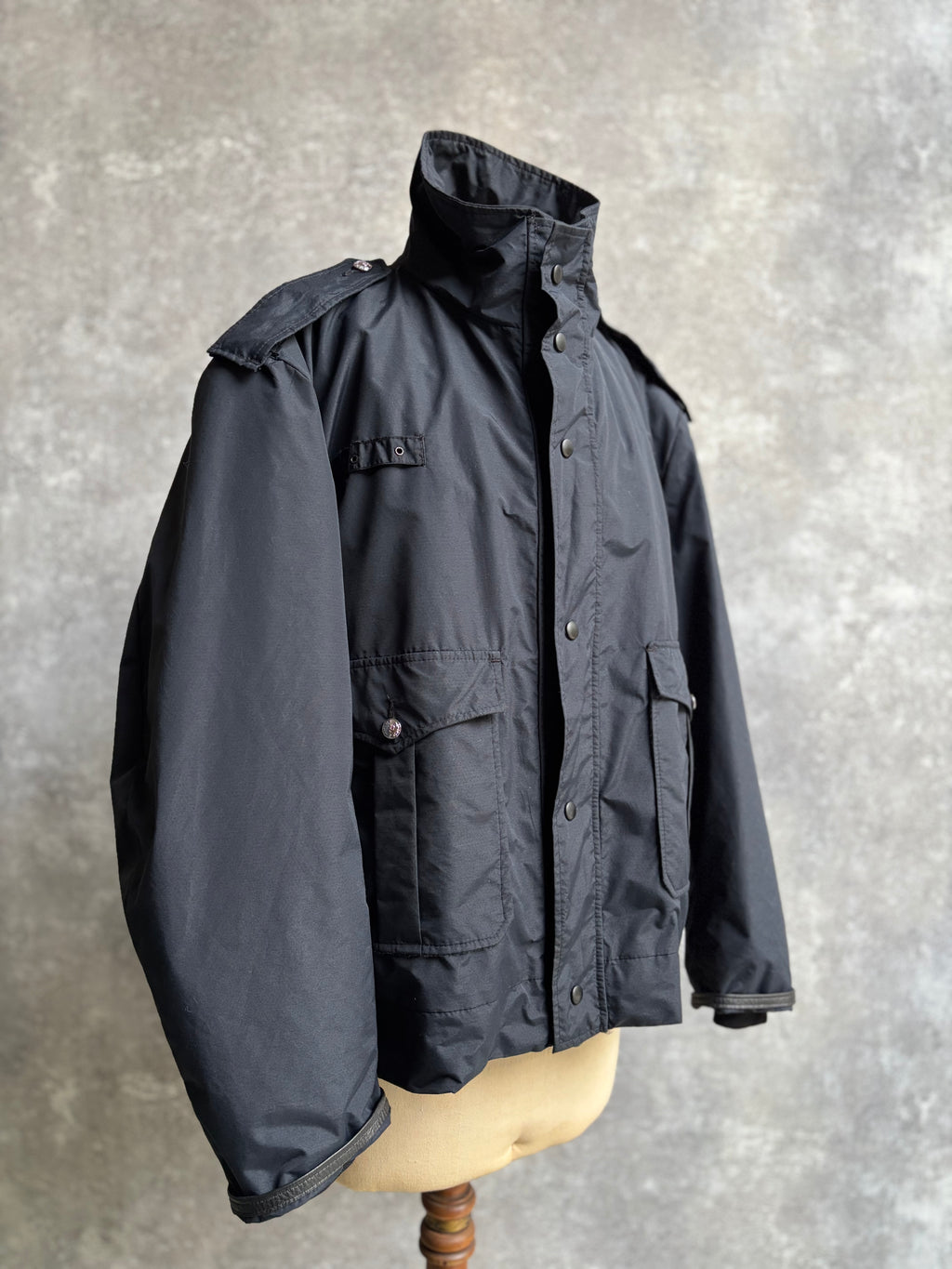 【1990‘s】Blauer Gore-Tex Removable Liner Police Jacket