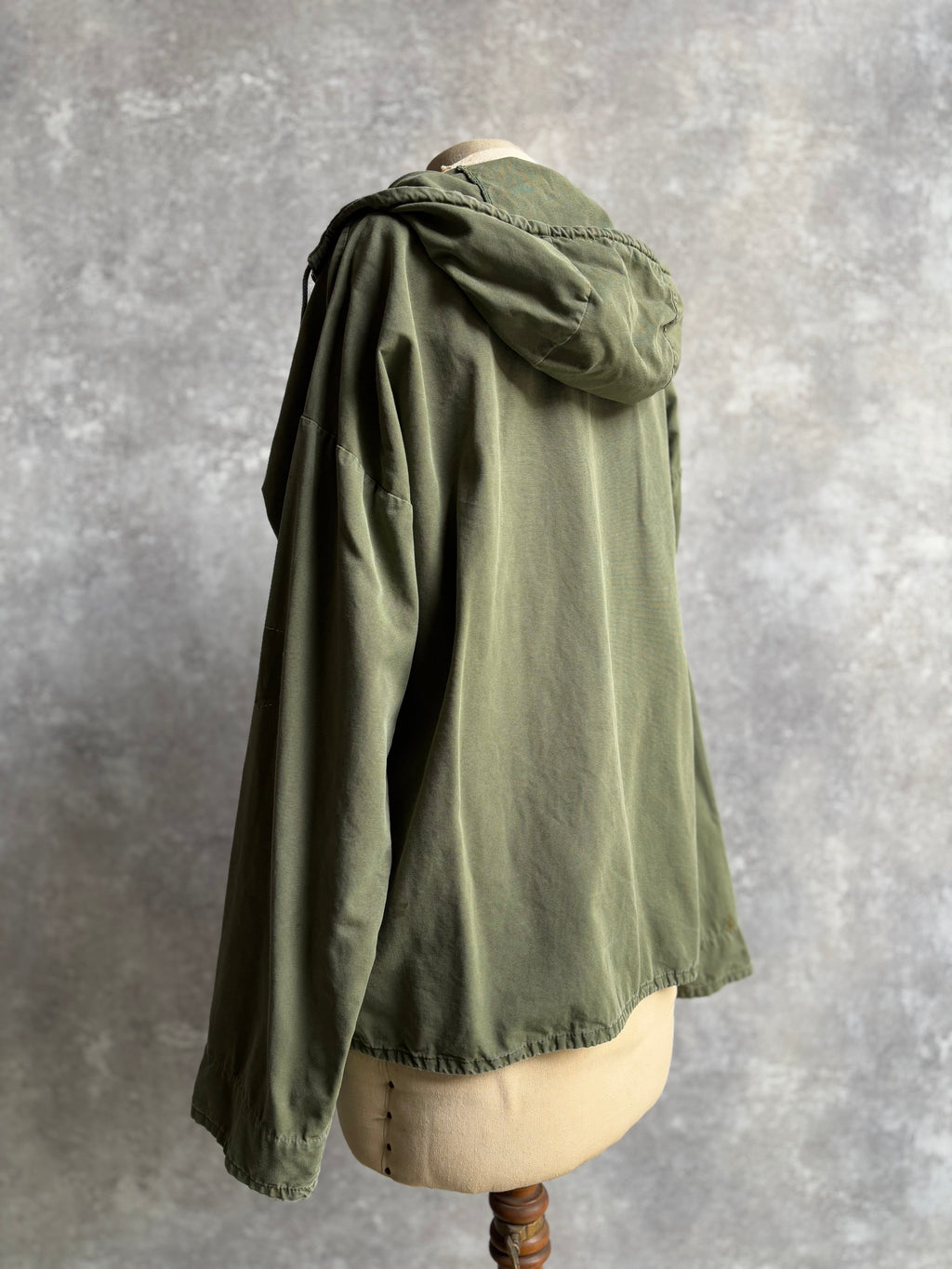 【~1970's】Vintage Norwegian Army Anorak Parka『ノルウェー軍アノラックパーカー』