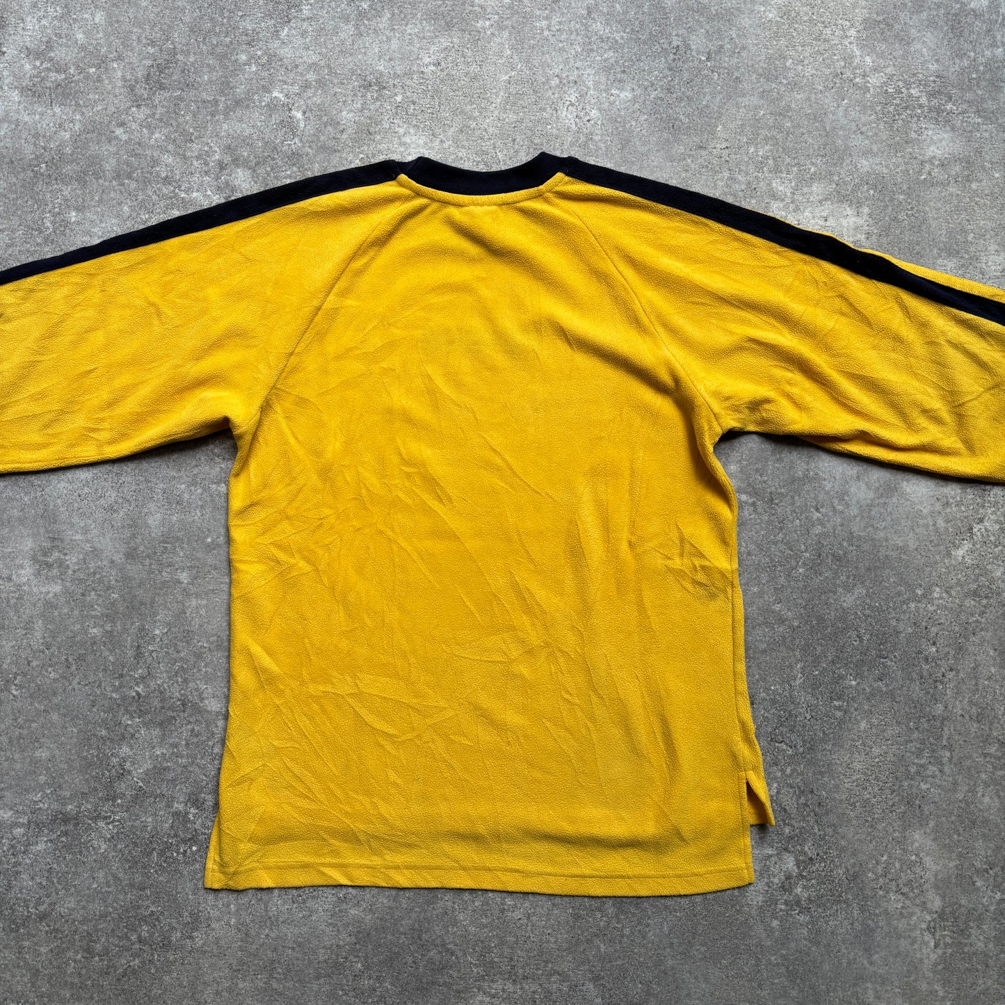 【1990’s】Tommy Hilfiger Yellow Fleece Long Sleeve