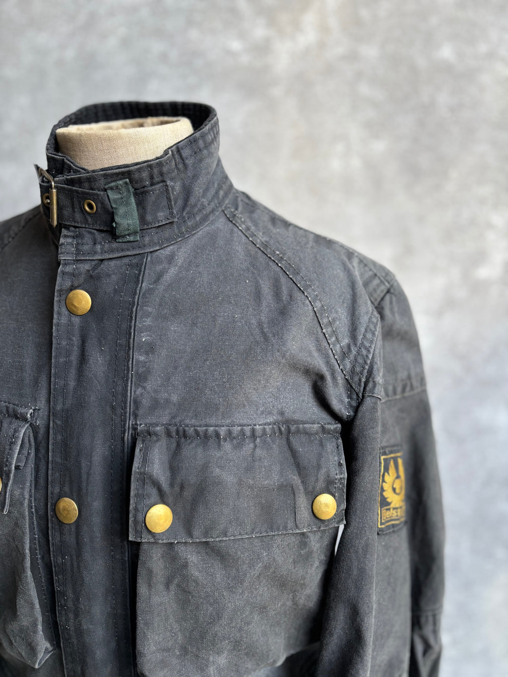 【1990's】Belstaff Roadmaster II Motorcycle Jacket