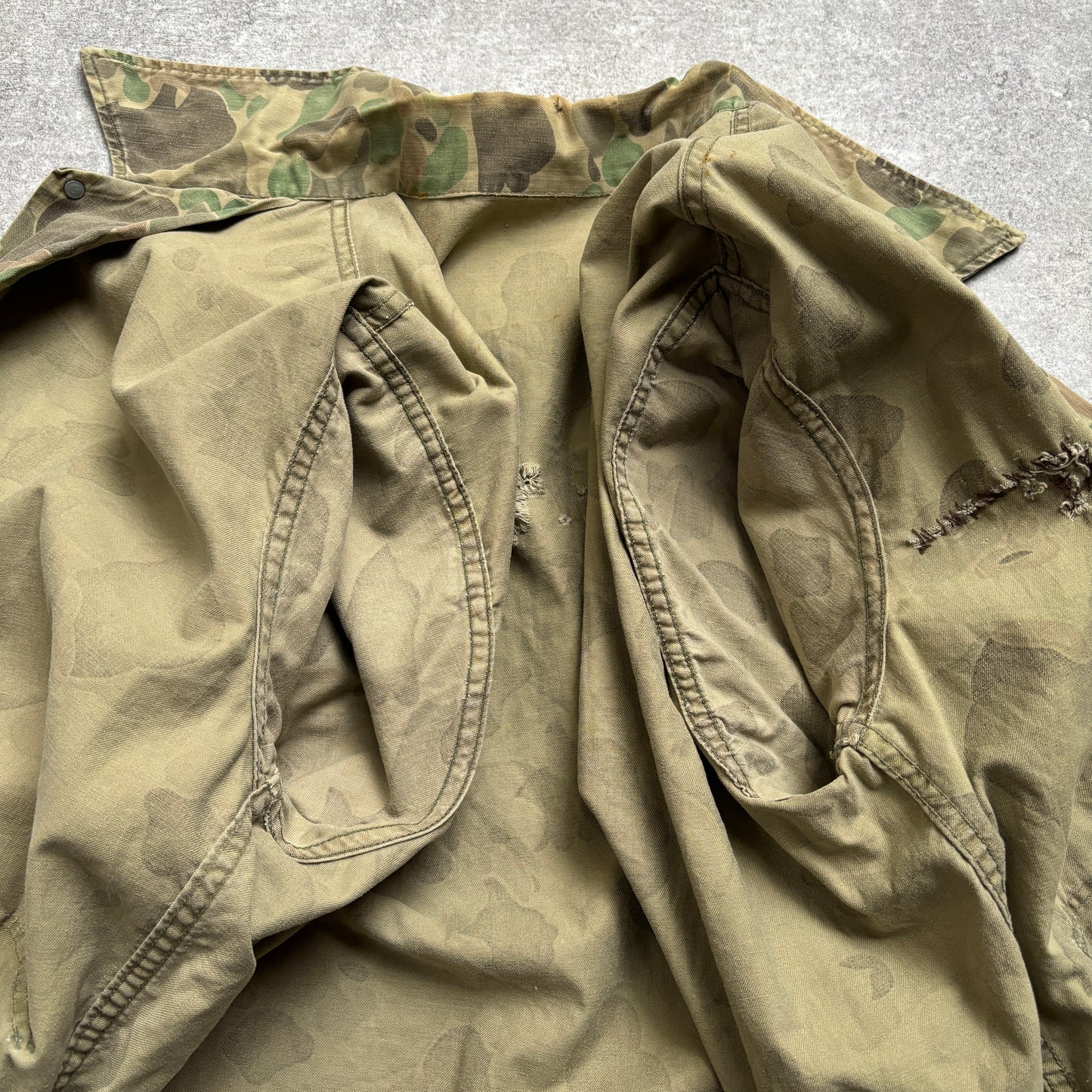 【1940's】13-Star Duck Hunter Camo Jacket