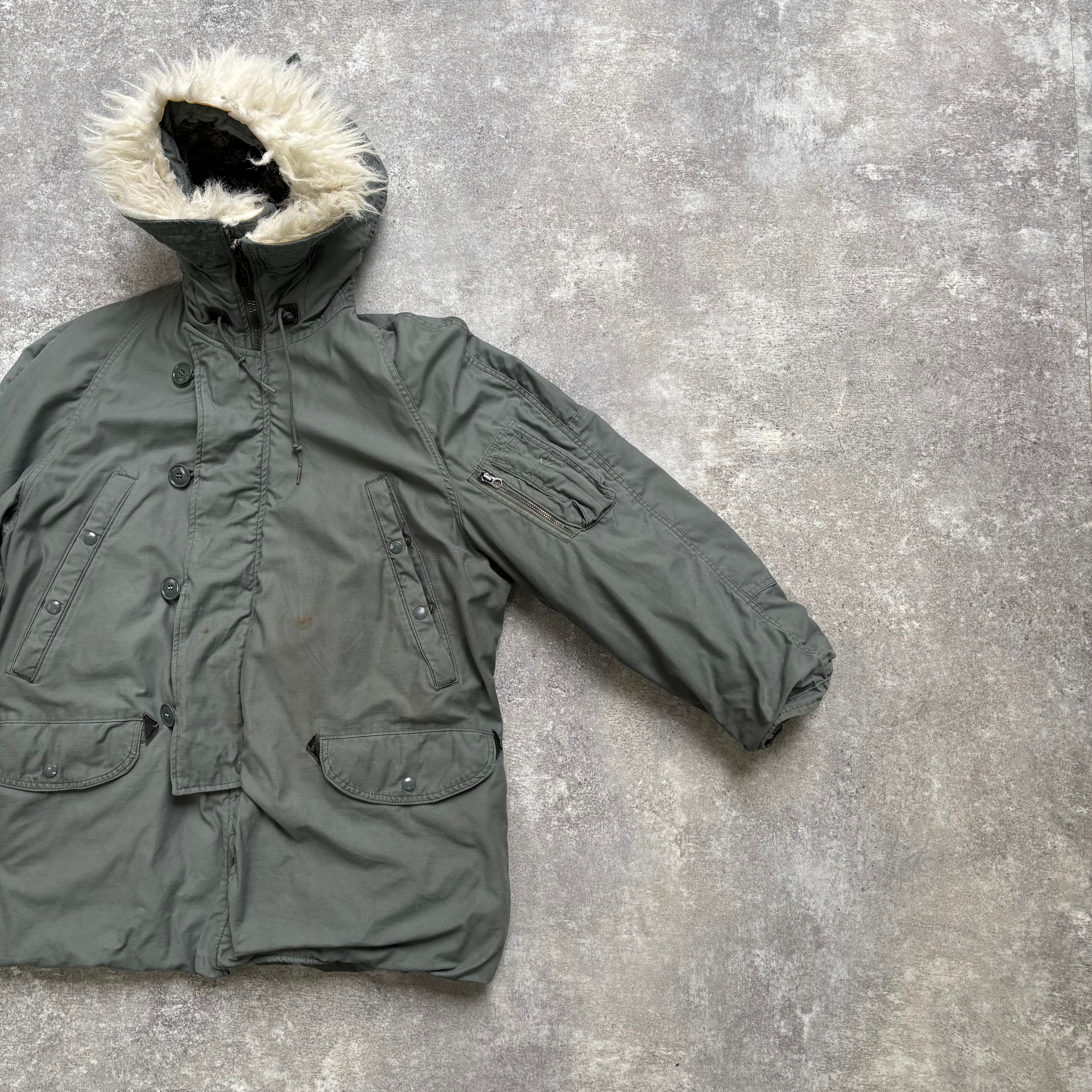 [1982] USAF N-3B EXTREME COLD WEATHER PARKA