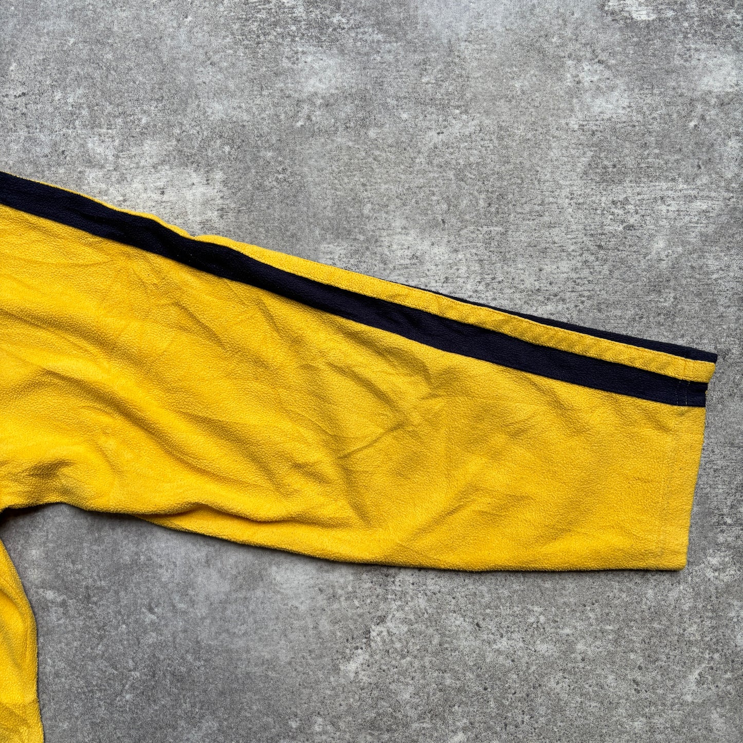 【1990’s】Tommy Hilfiger Yellow Fleece Long Sleeve